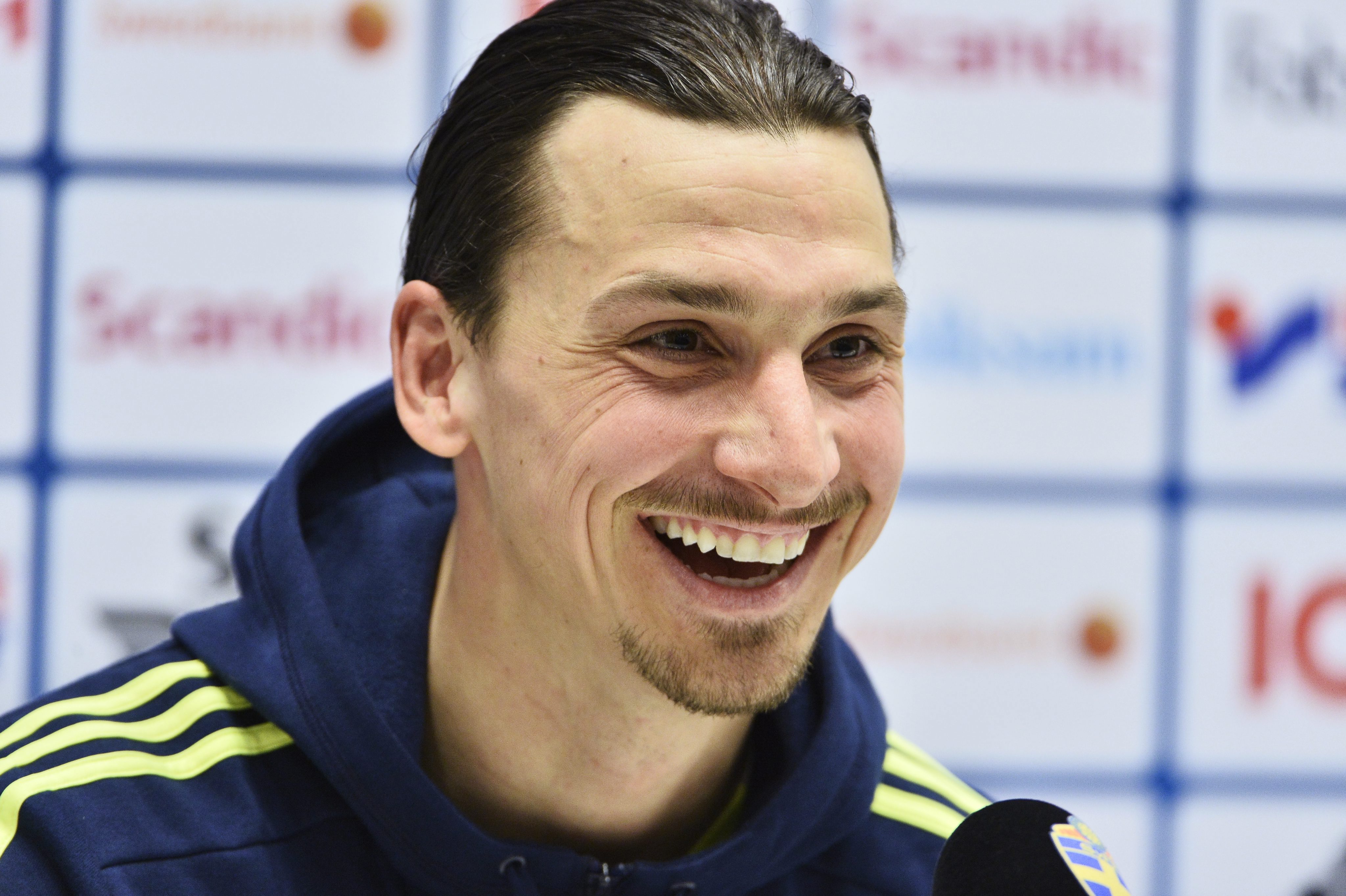 Zlatan would be happy at being made a vice-captain at United as he looks forward to his debut season with the Red Devils. (Picture Courtesy - AFP/Getty Images)