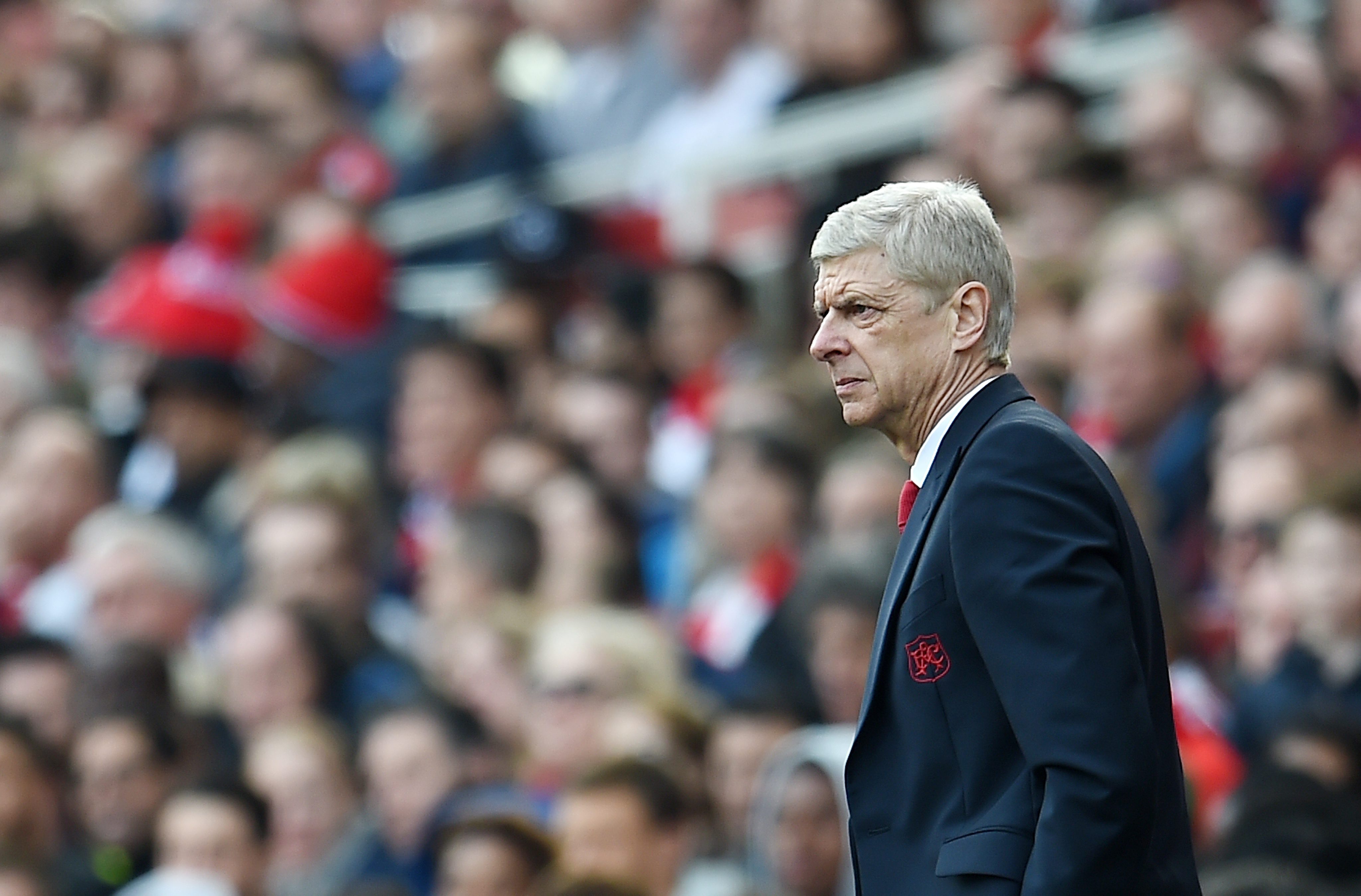 Wenger begins his 21st year in charge of Arsenal (Photo courtesy EPA/ANDY RAIN)