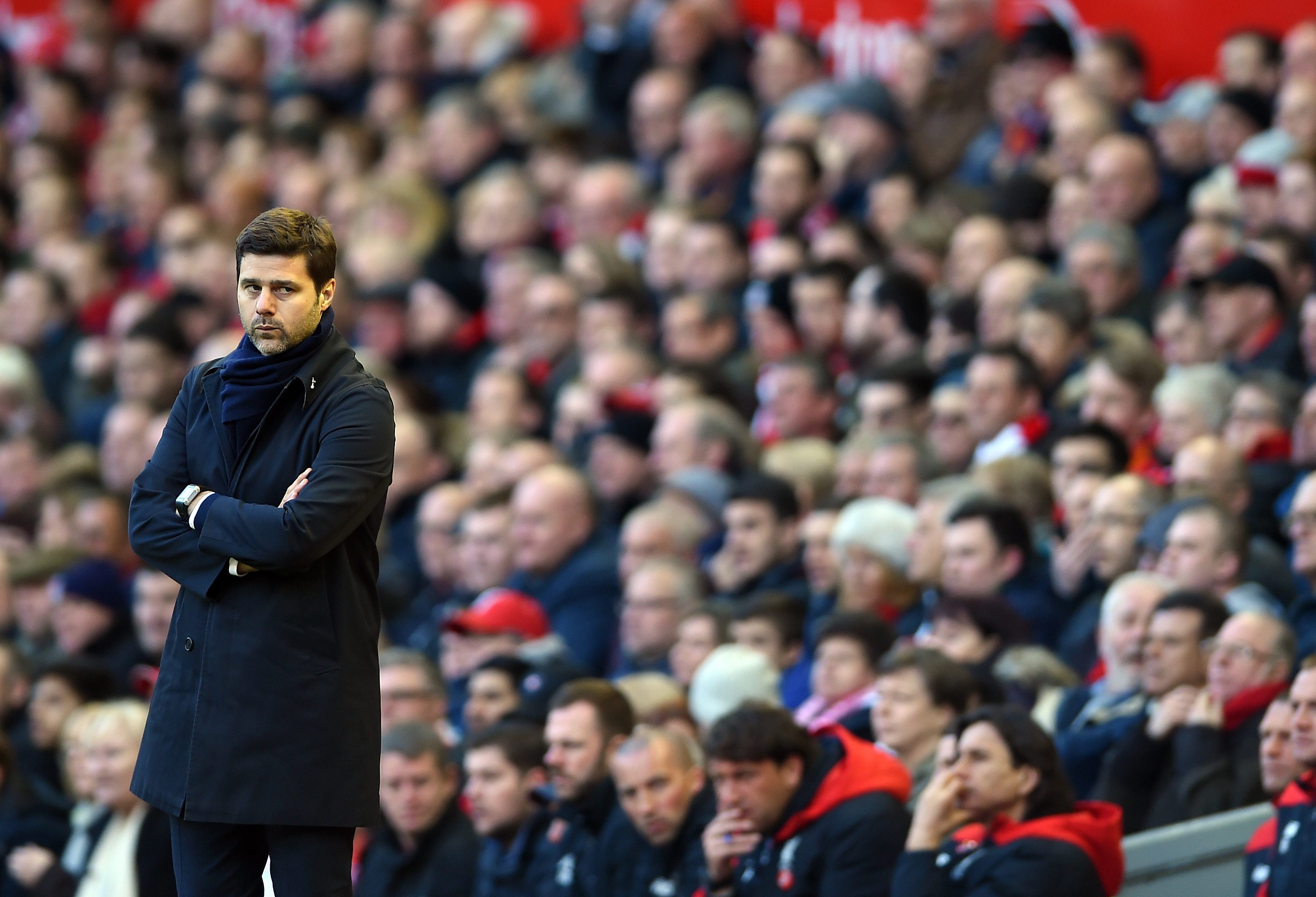 Mauricio to Poch up Mourinho and Guardiola's transfer plans? (Picture Courtesy - AFP/Getty Images)