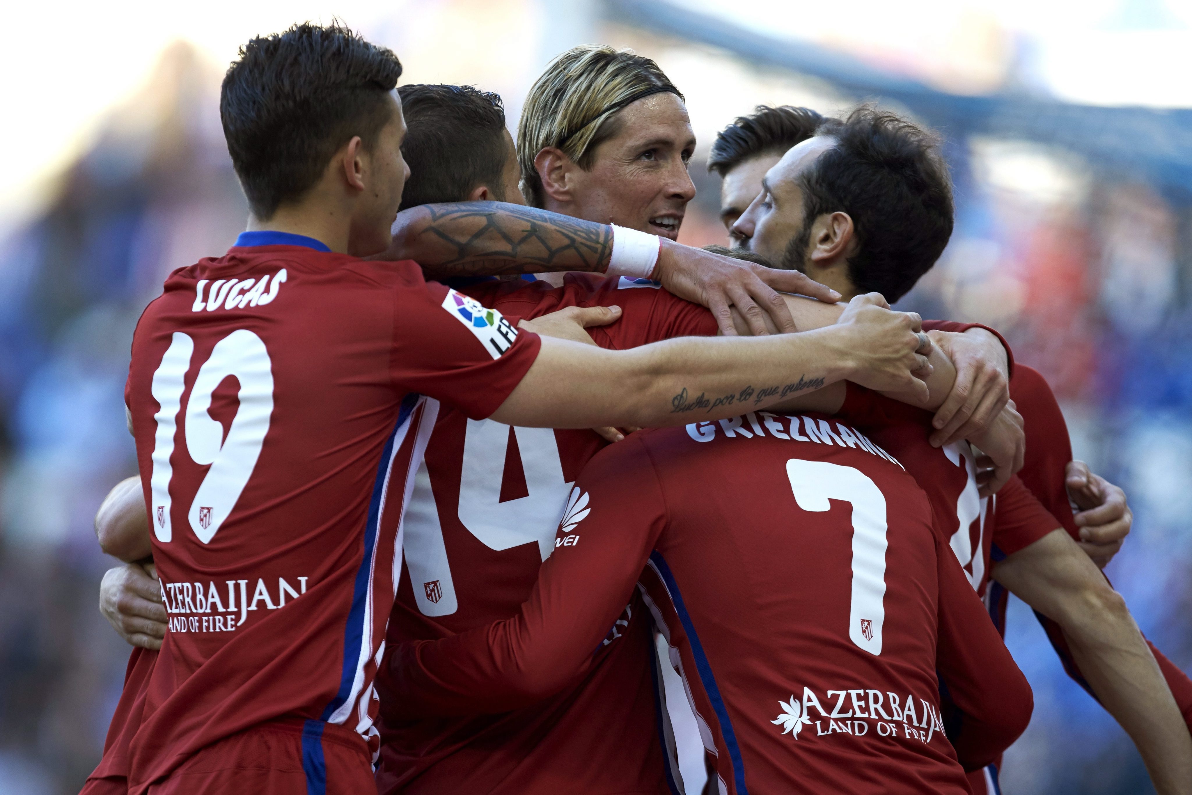 Diego Simeone's men have reached successive UEFA Champions League finals only to be defeated by their neighbouring rivals Real Madrid and would provide a stern test for Pochettino's young squad. (Picture Courtesy - AFP/Getty Images)