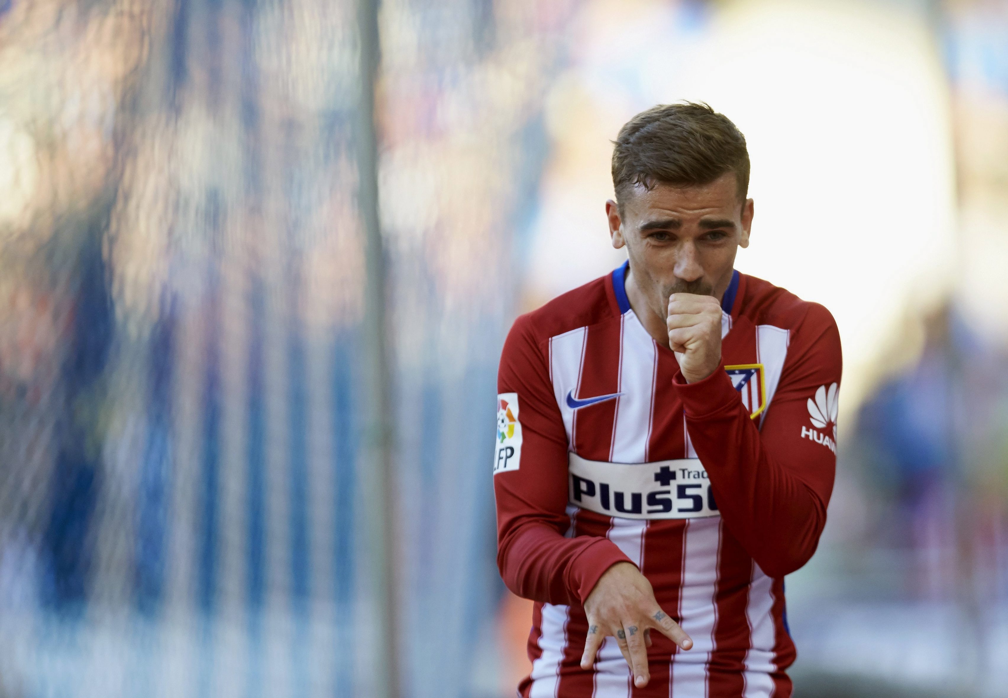 Griezmann has been on fire for Atletico Madrid since joining from Real Sociedad and was on point for his nation ending up as the highest goalscorer in Euro 2016. (Picture Courtesy - AFP/Getty Images)