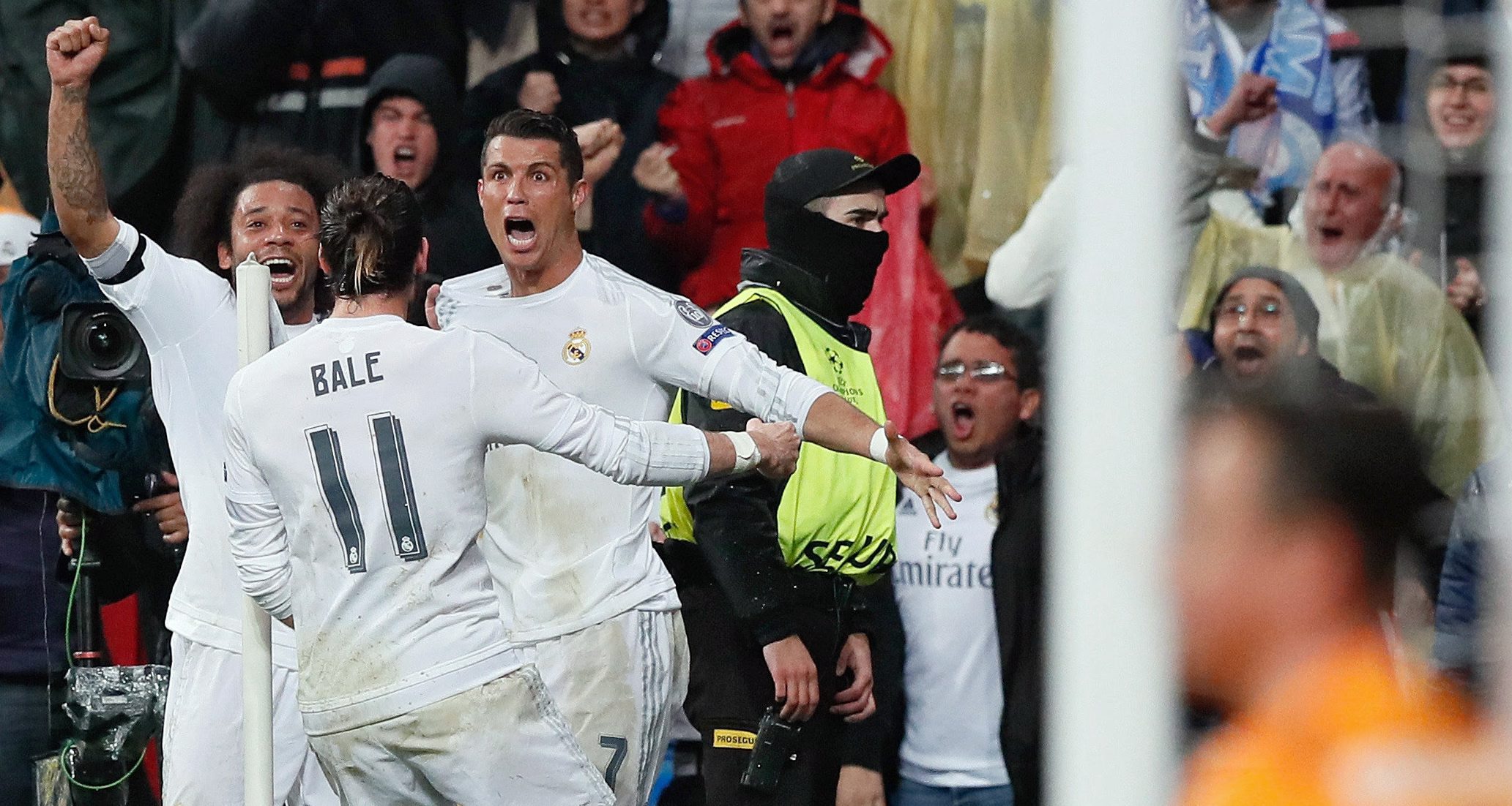 Ronaldo and Bale headline the list of absentees Real Madrid manager Zinedine Zidane would have to deal with when Los Blancos face Sevilla in the European Super Cup. (Picture Courtesy - AFP/Getty Images)