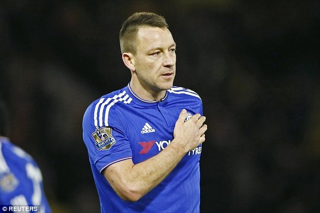 John Terry is set to leave Chelsea at the end of a 21 year career