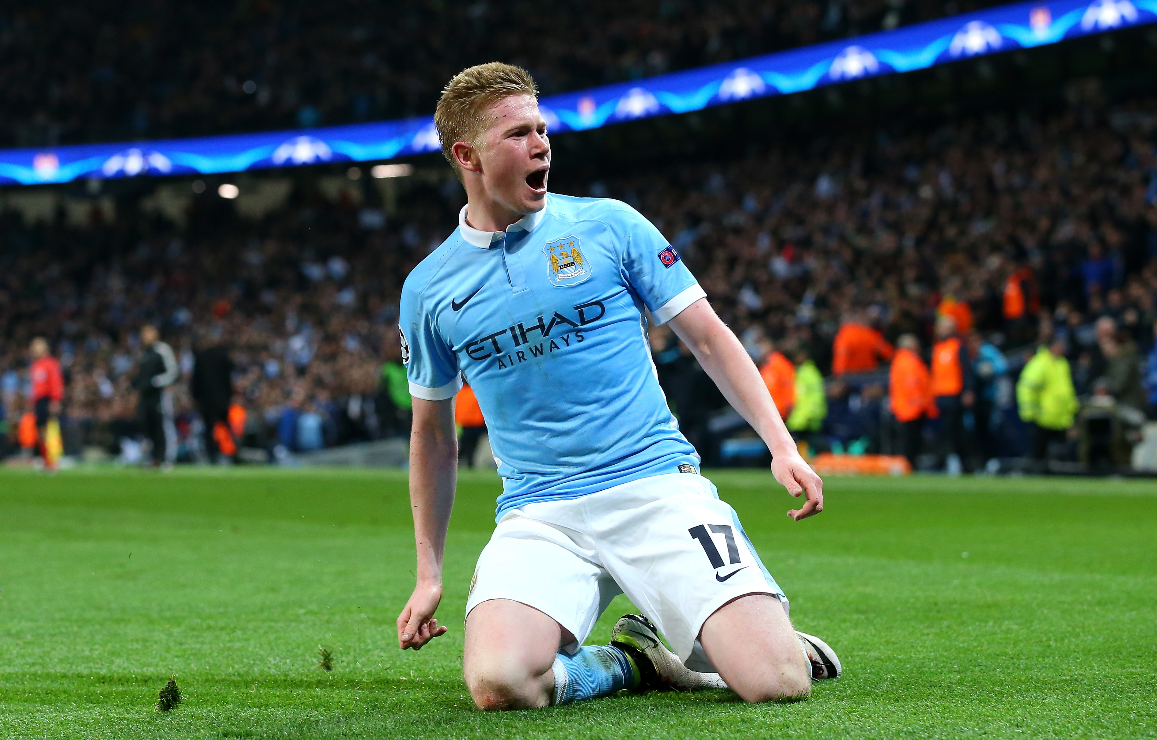 Man to Watch : Kevin De Bruyne (Picture Courtesy - AFP/Getty Images)