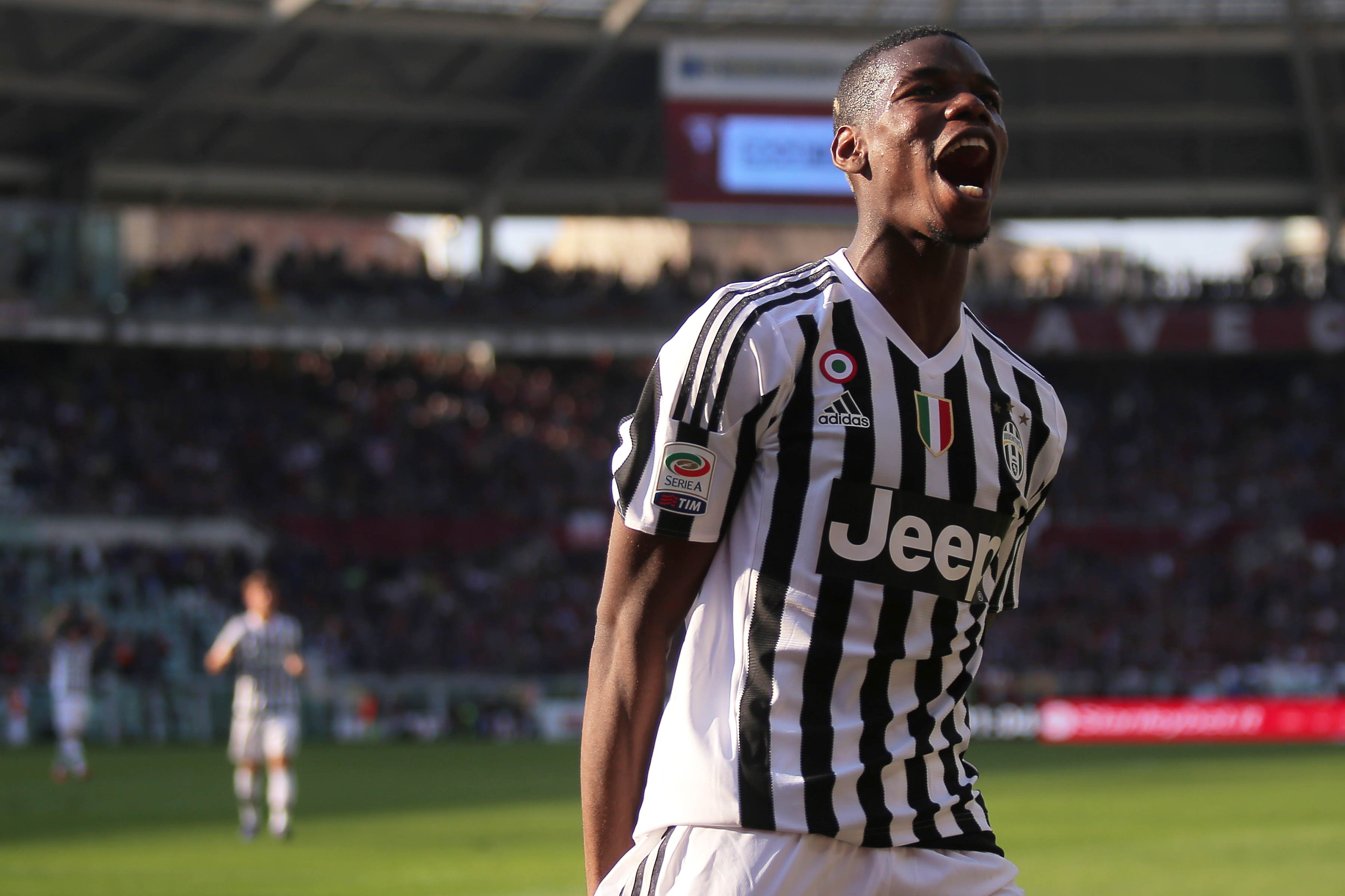 Paul Pogba is set to become the world's most expensive player   (Photo credit: Marco Bertorello/AFP/Getty Images)