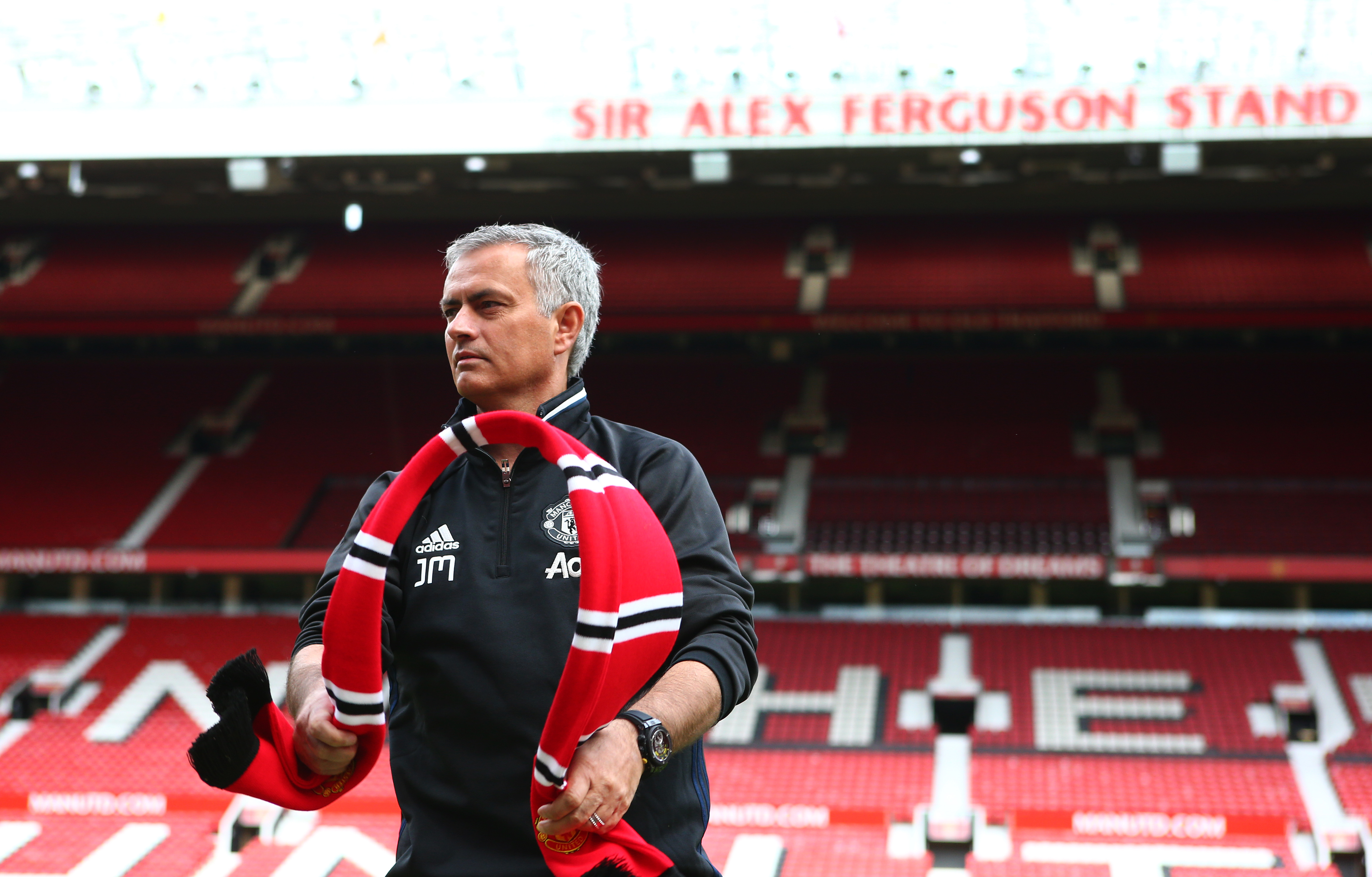 Enter the Special One, this time with something to prove. (Picture Courtesy - AFP/Getty Images)