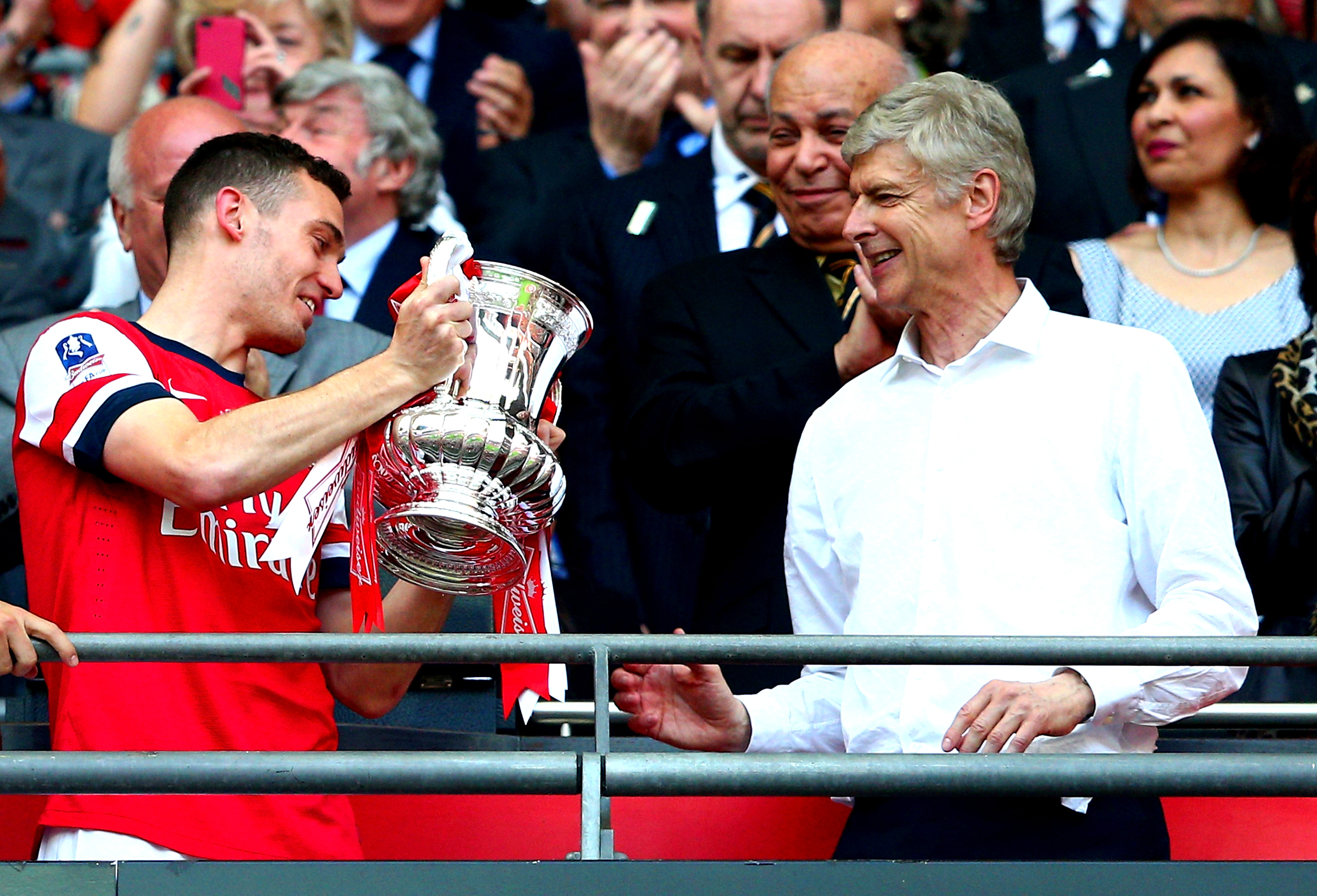 A victory on Saturday would not be any less than a trophy for Wenger. (Picture Courtesy - AFP/Getty Images)