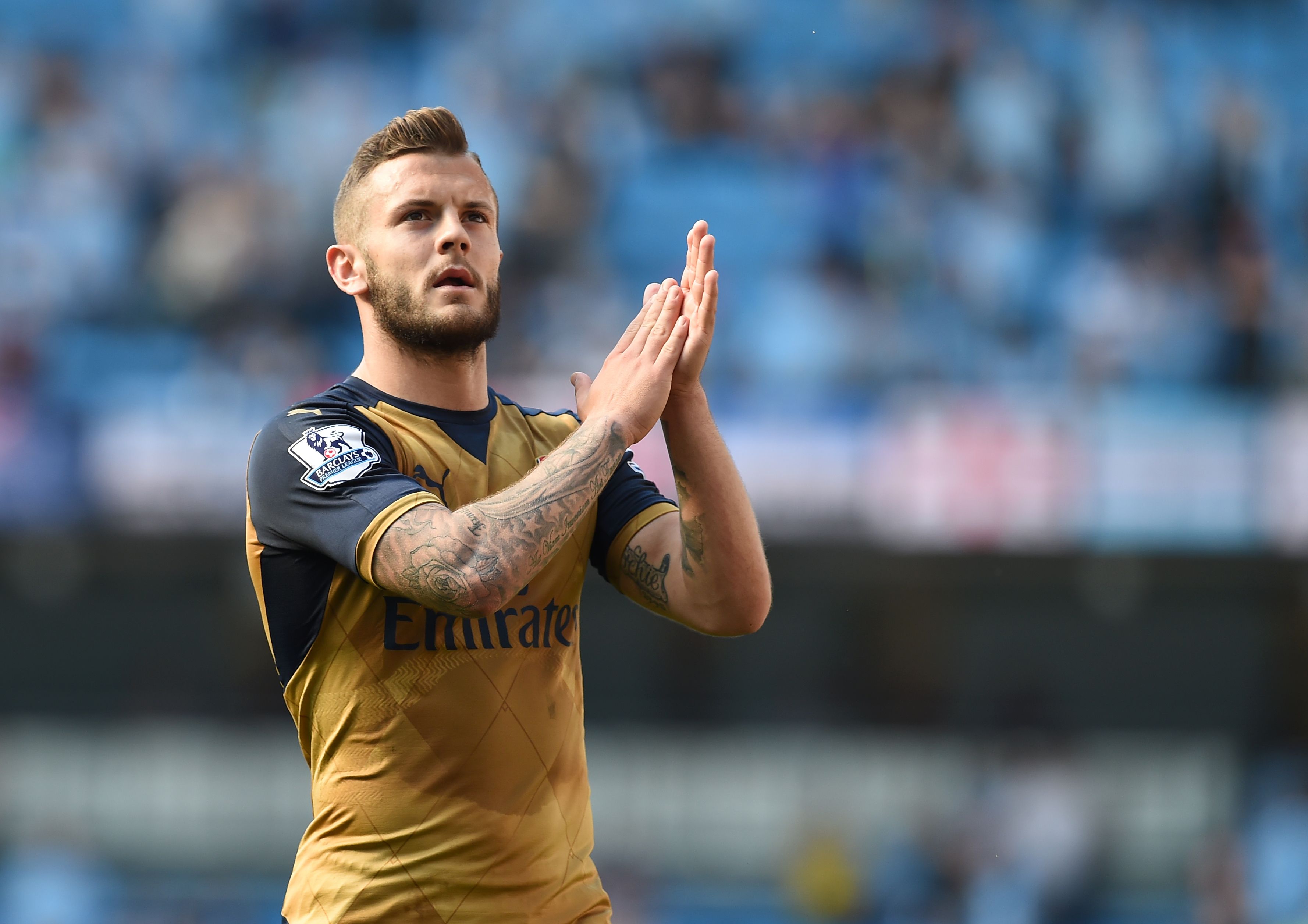 Arsenal fans wish they had a Jack up their sleeves on Saturday. (Picture Courtesy - AFP/Getty Images)