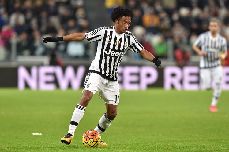 Cuadrado is one of 38 players to be loaned out by Chelsea