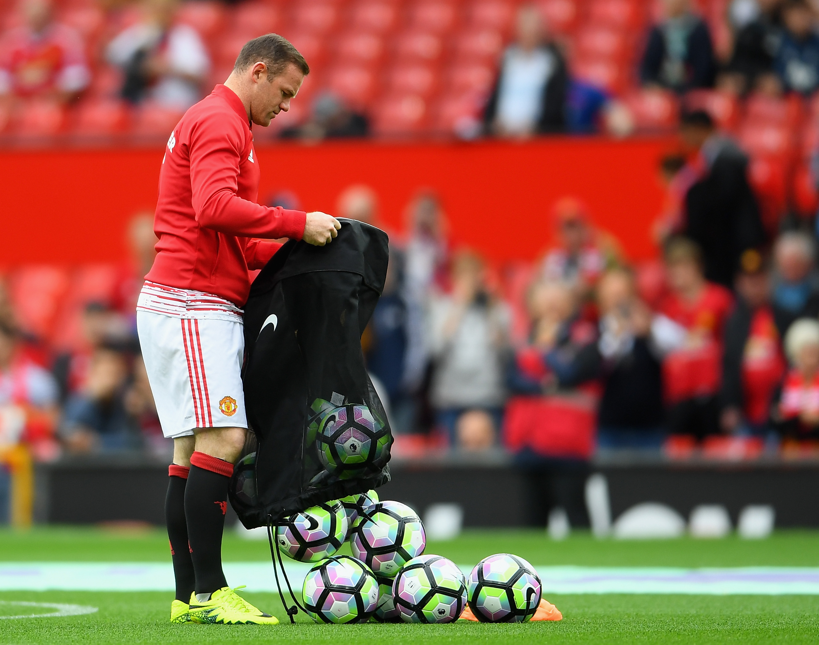 Rooney is likely to be on the bench again as Mourinho aims to keep the momentum going. (Picture Courtesy - AFP/Getty Images)