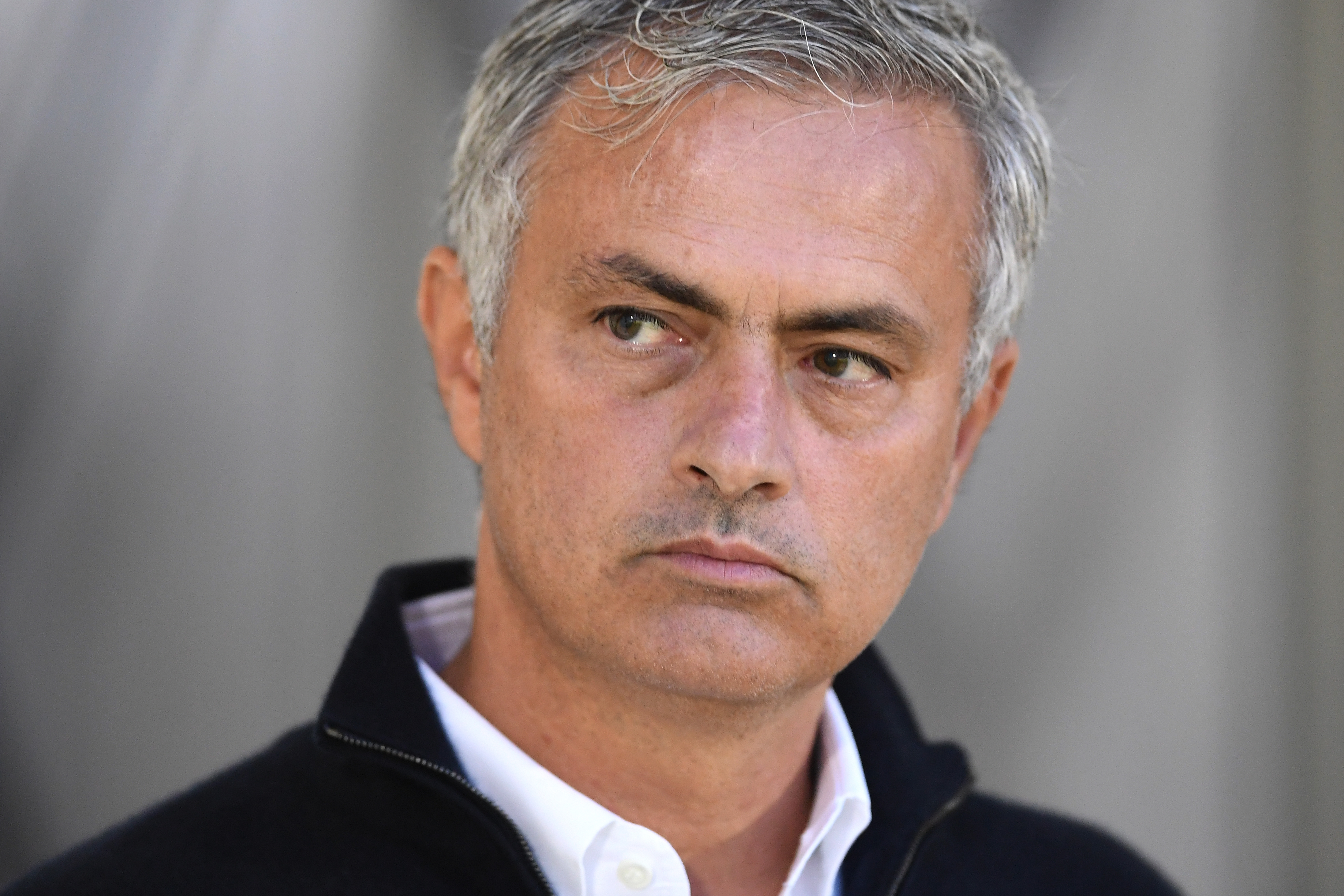 NORTHAMPTON, ENGLAND - SEPTEMBER 21:  Jose Mourinho manager of Manchester United looks on from the tunnel prior to the EFL Cup Third Round match between Northampton Town and Manchester United at Sixfields on September 21, 2016 in Northampton, England.  (Photo by Laurence Griffiths/Getty Images)