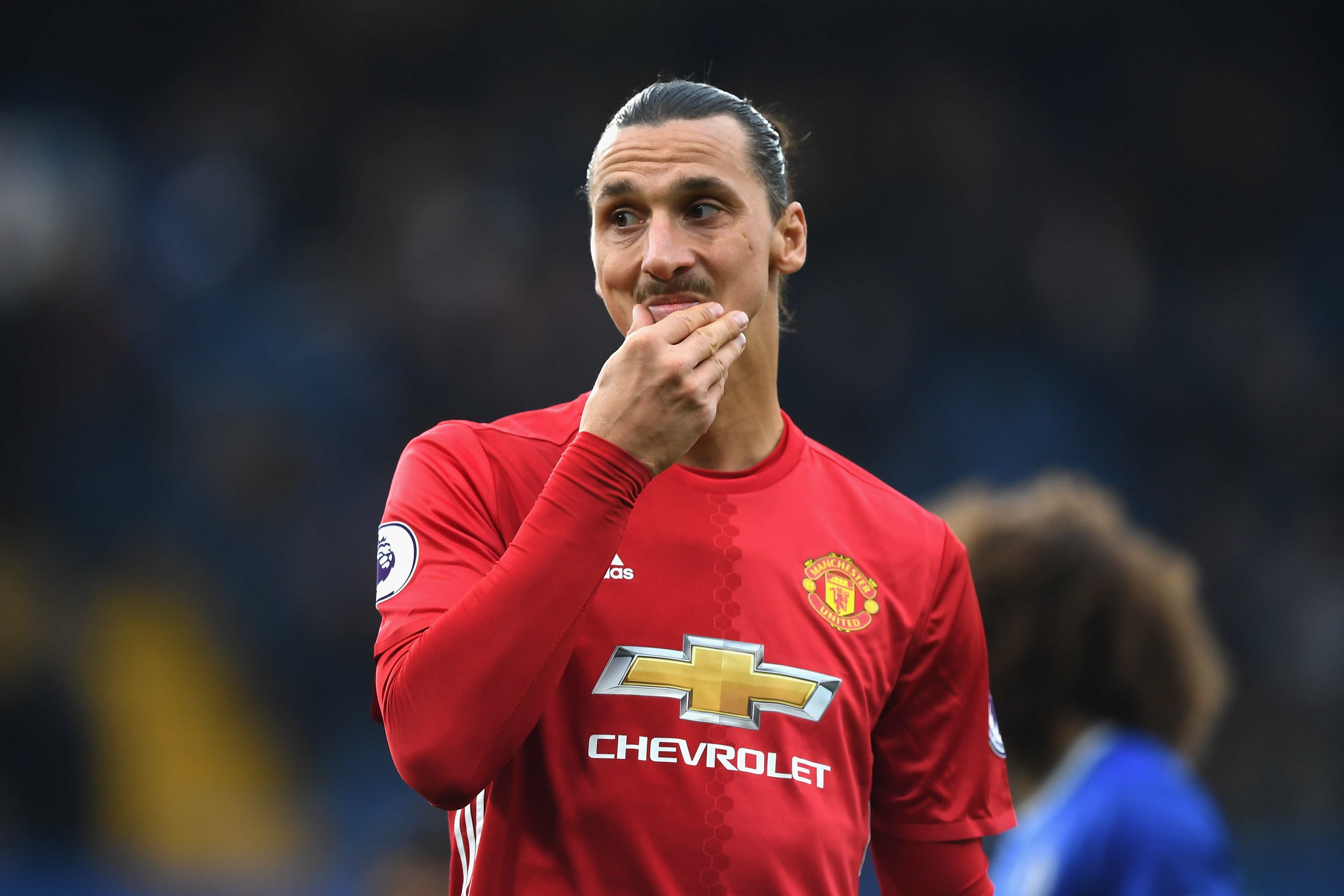 Can Zlatan continue his 2016 form into the new year. (Picture Courtesy - AFP/Getty Images)