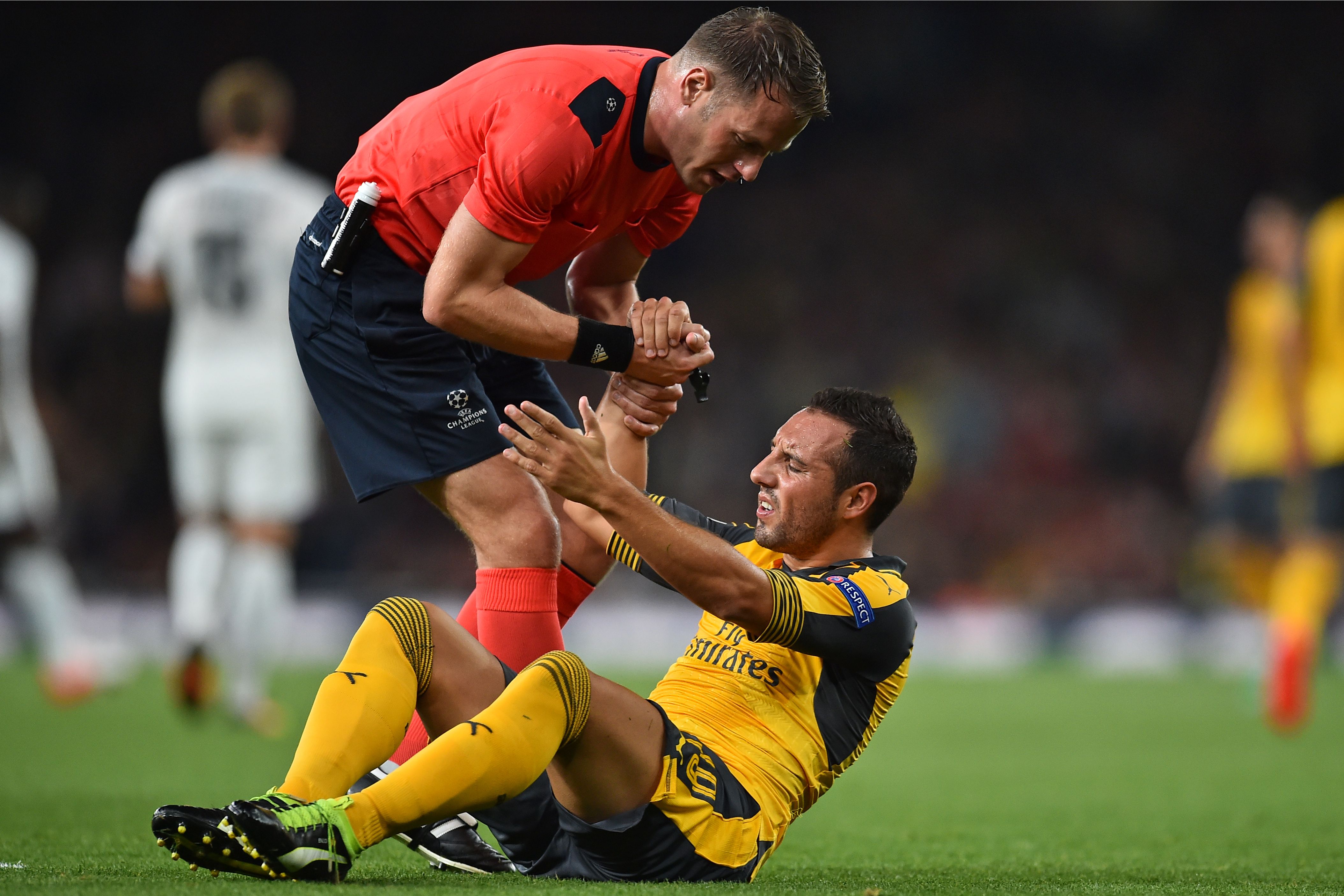 The trio of Spanish clubs would looking to pick Cazorla up in case Arsenal drops the ball with respect to his contract. (Picture Courtesy - AFP/Getty Images)