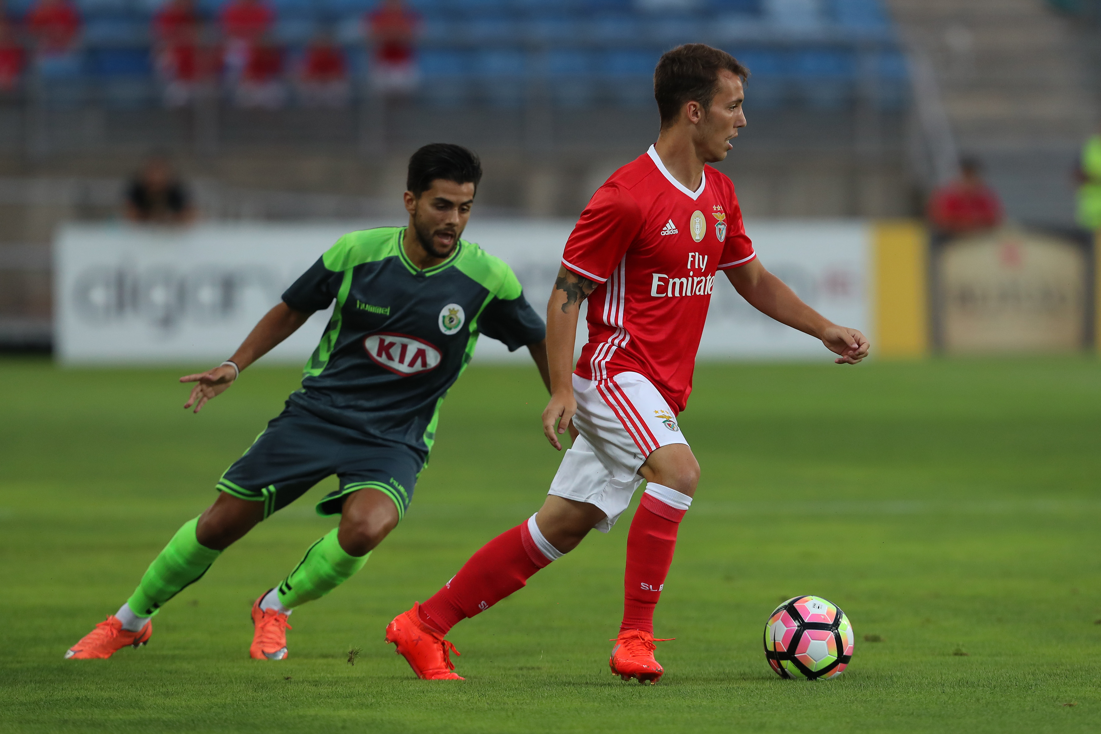 Grimaldo has been impressive since making the move from Barcelona (Picture Courtesy - AFP/Getty Images)