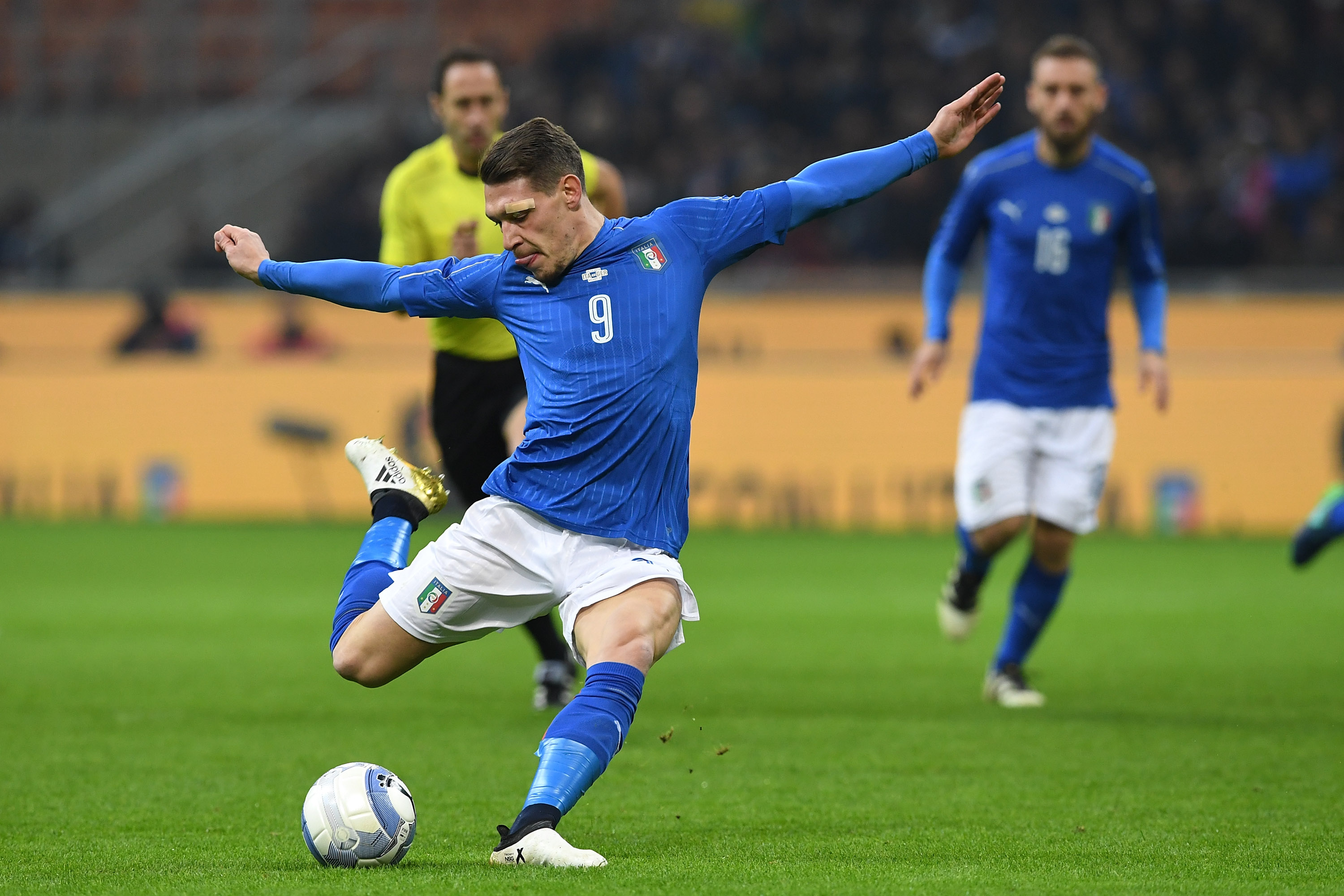 Belotti will be itching to add to his goal tally for Italy (Photo by Valerio Pennicino/Getty Images)