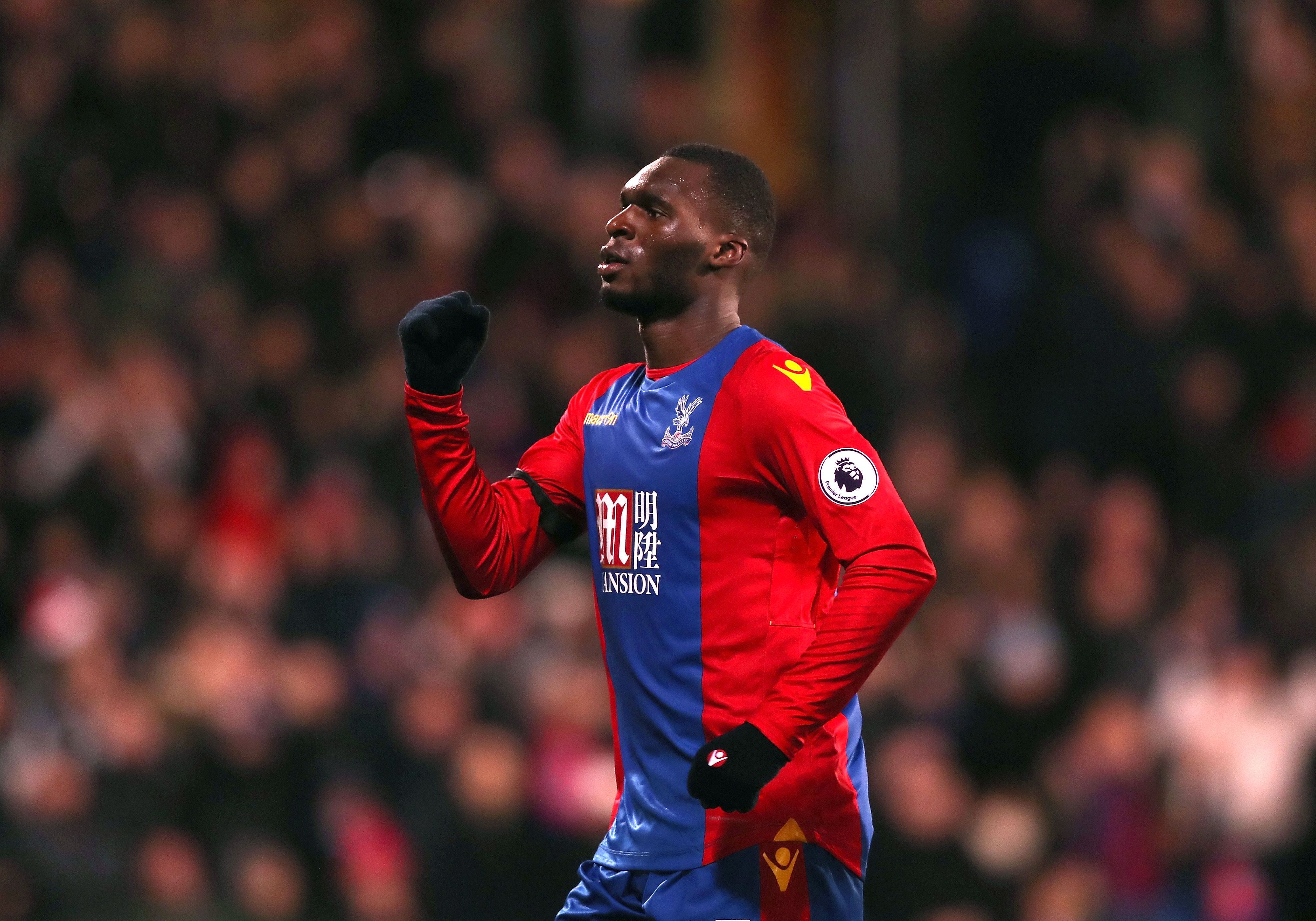 Palace's hopes of getting a positive result at Stamford Bridge depends on Benteke and his form on the day. (Picture Courtesy - AFP/Getty Images)