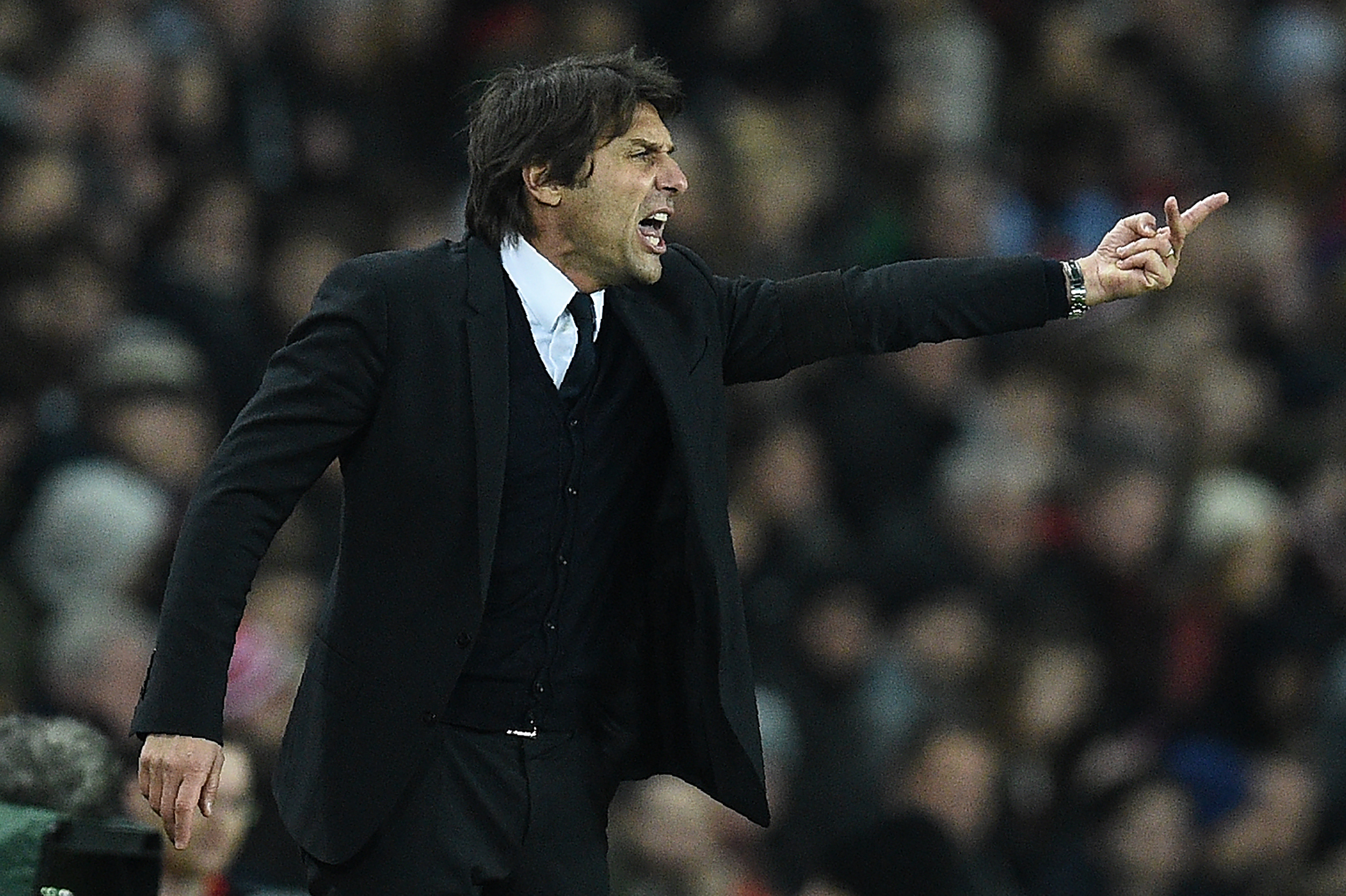 Conte is keen to make five additions to his squad in the summer. (Photo courtesy - Oli Scarff/AFP/Getty Images)