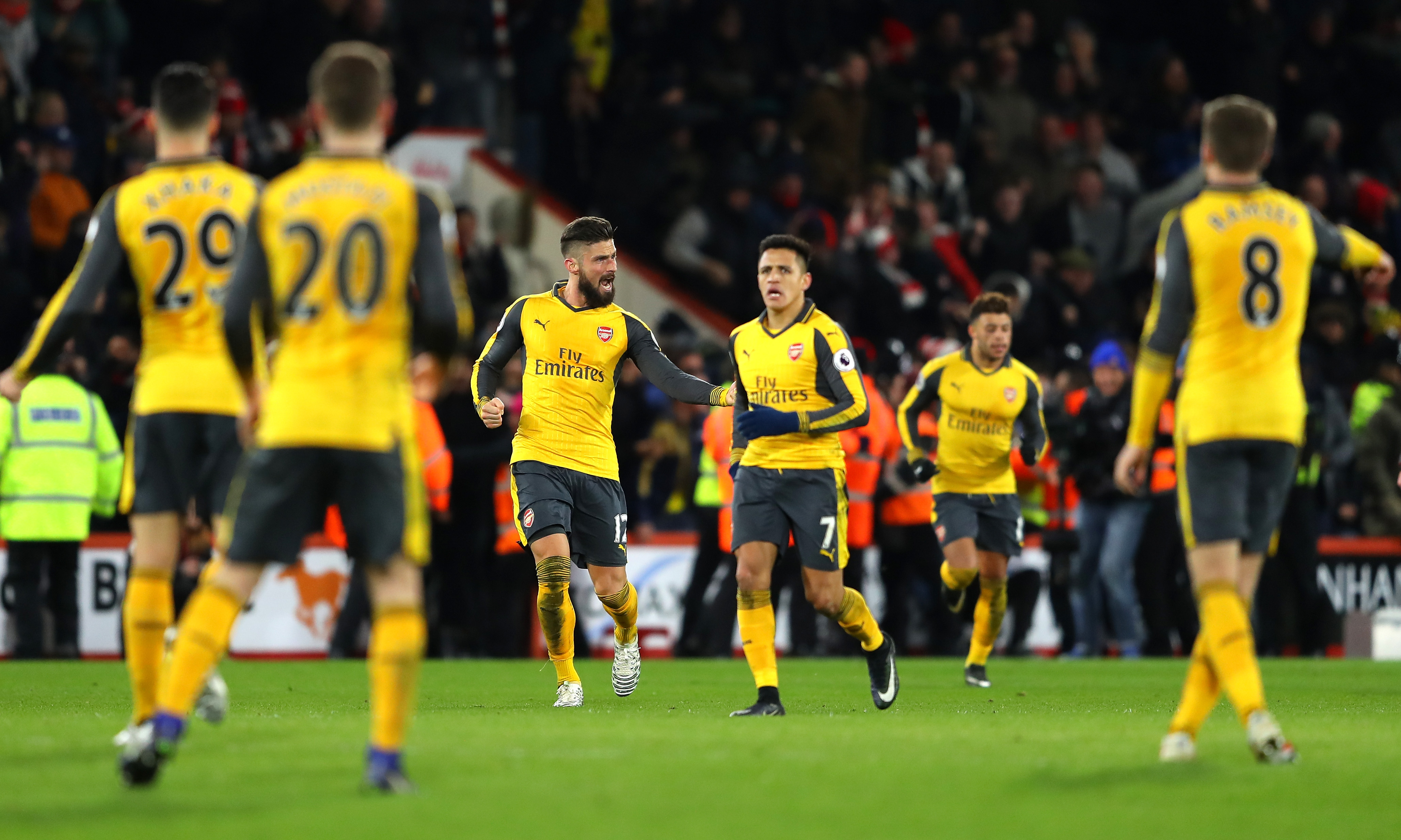 Bournemouth 3-3 Arsenal: Magical Giroud, Woeful Bellerin, And Other ...