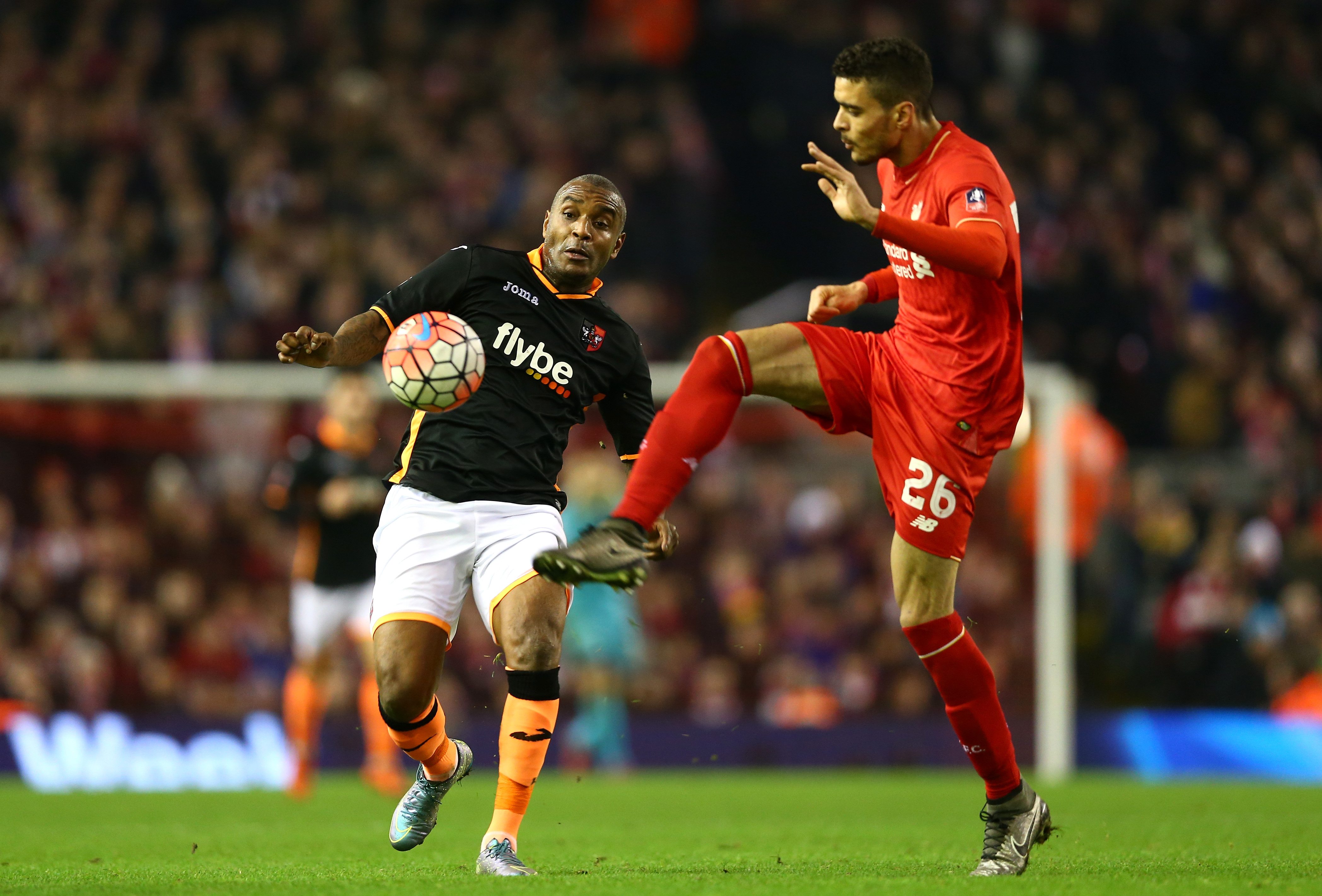 Moving on - Tiago Ilori managed just three appearances in more than three years with Liverpool. (Photo by Clive Brunskill/Getty Images)