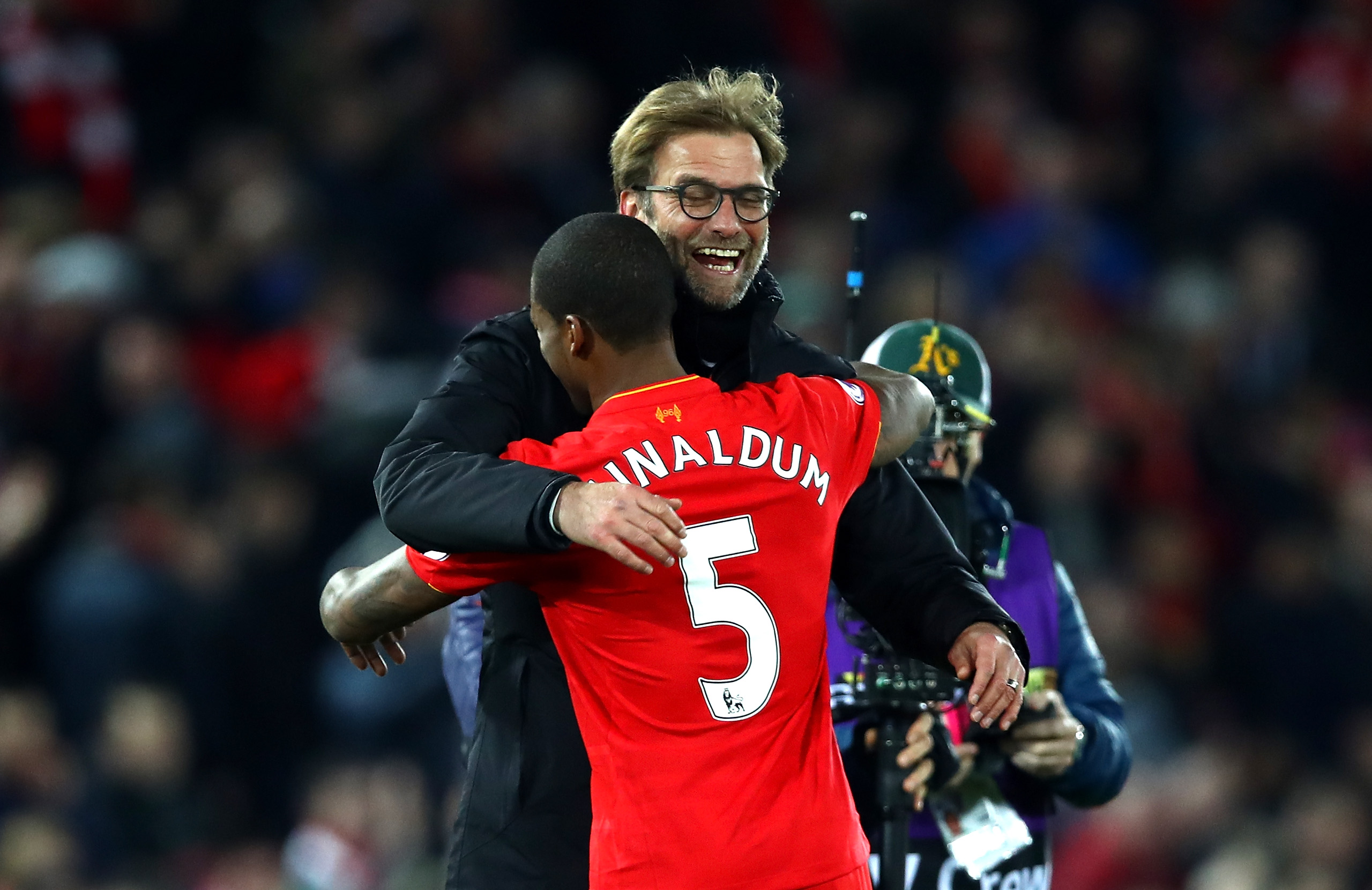 One of Klopp's most-trusted lieutenants, Wijnaldum could be on his way out (Photo by Clive Brunskill/Getty Images)