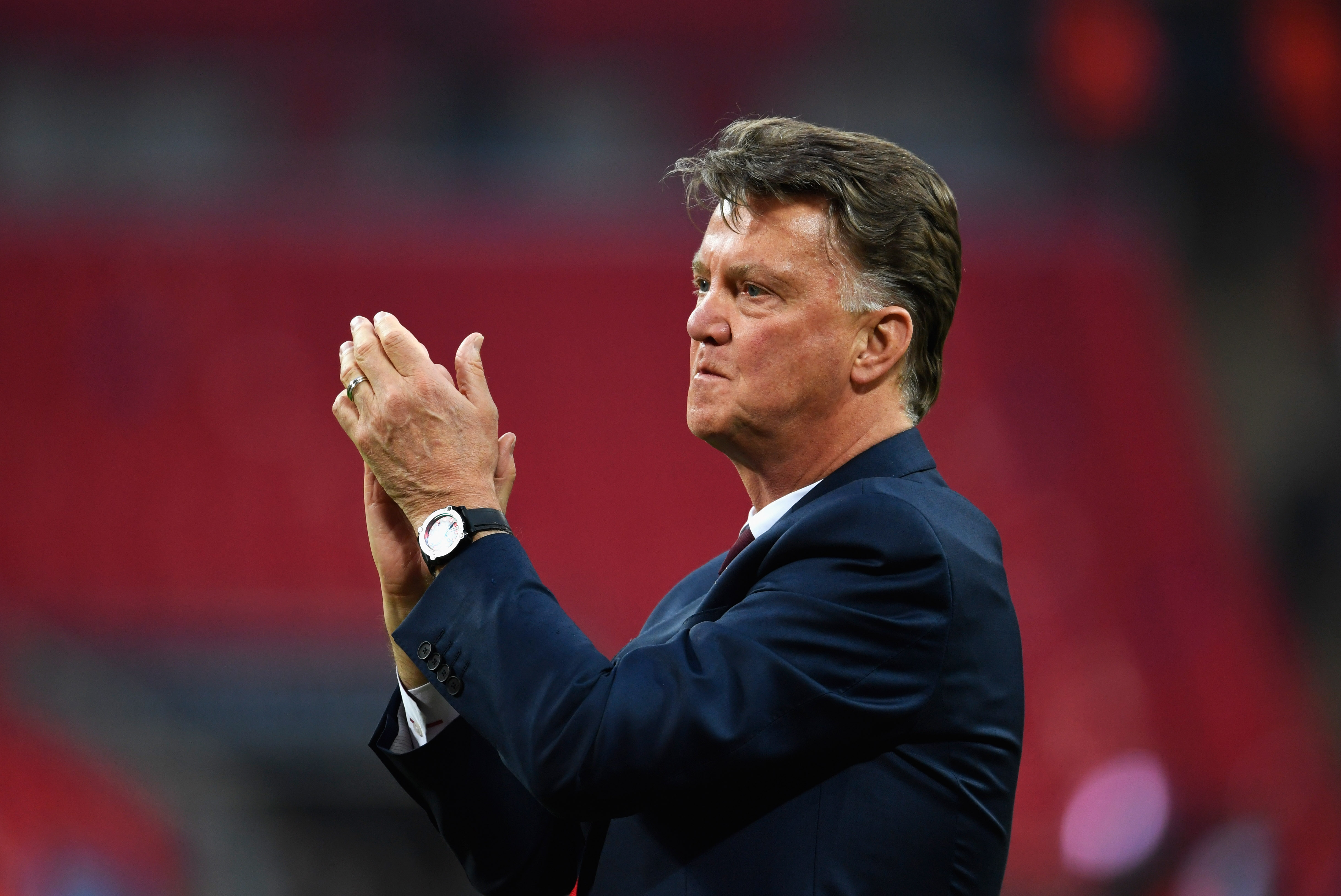 Louis van Gaal will hope to overseen another memorable World Cup campaign with Netherlands. (Photo by Mike Hewitt/Getty Images)