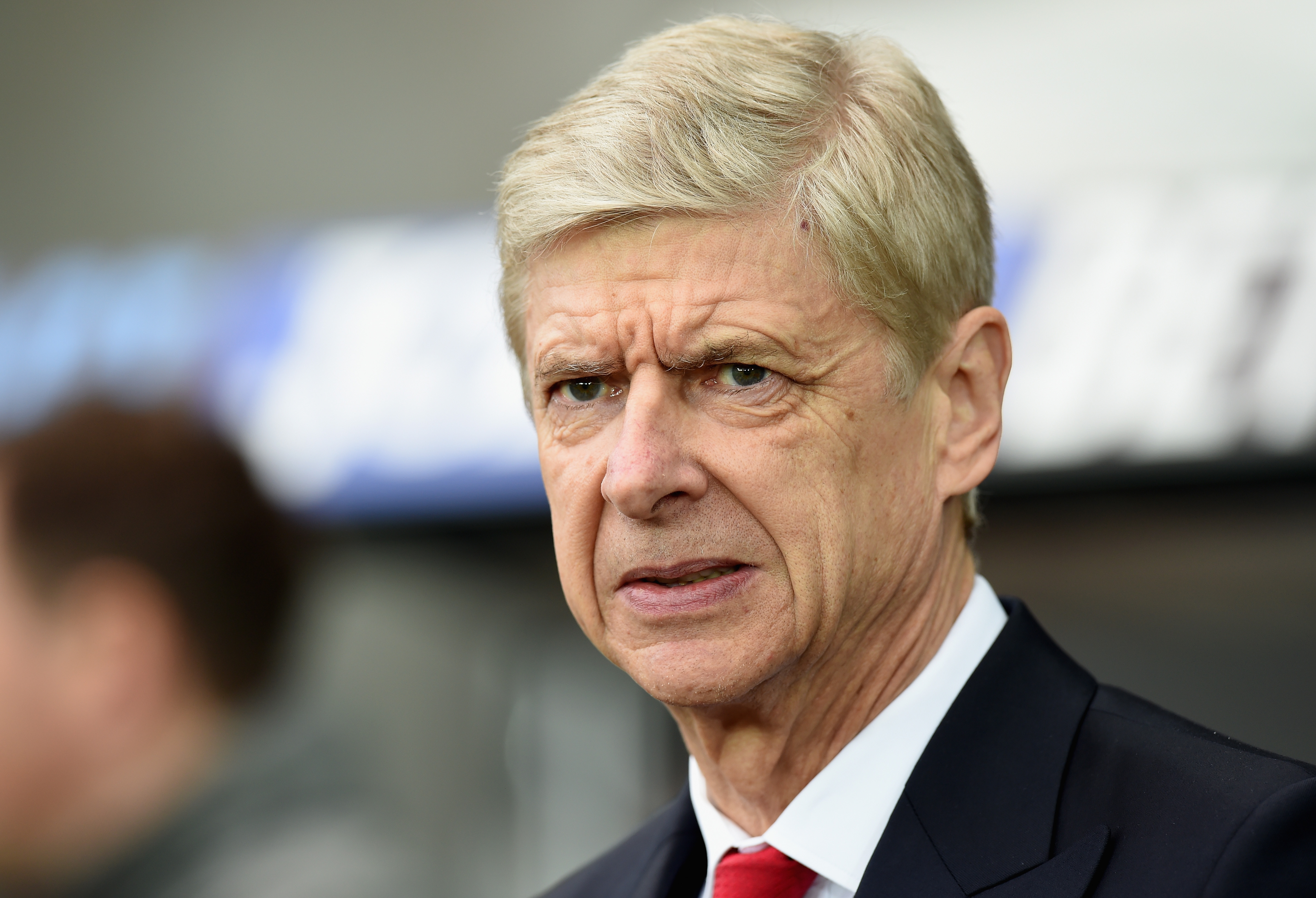 SWANSEA, WALES - JANUARY 14:  Arsene Wenger, Manager of Arsenal during the Premier League match between Swansea City and Arsenal at Liberty Stadium on January 14, 2017 in Swansea, Wales.  (Photo by Tony Marshall/Getty Images)