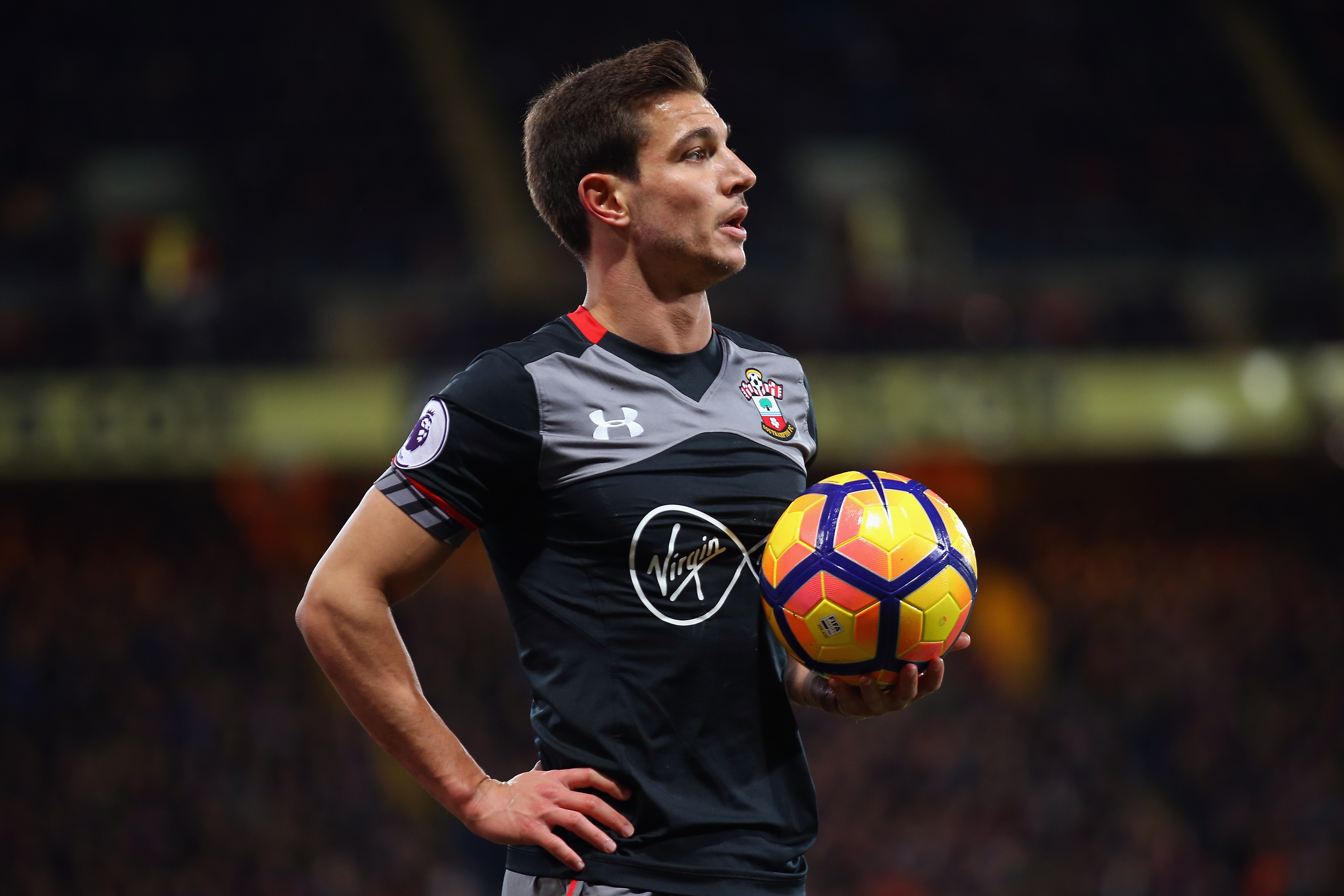 Cedric Soares has been linked with an Arsenal exit over the past few months  (Photo by Bryn Lennon/Getty Images)