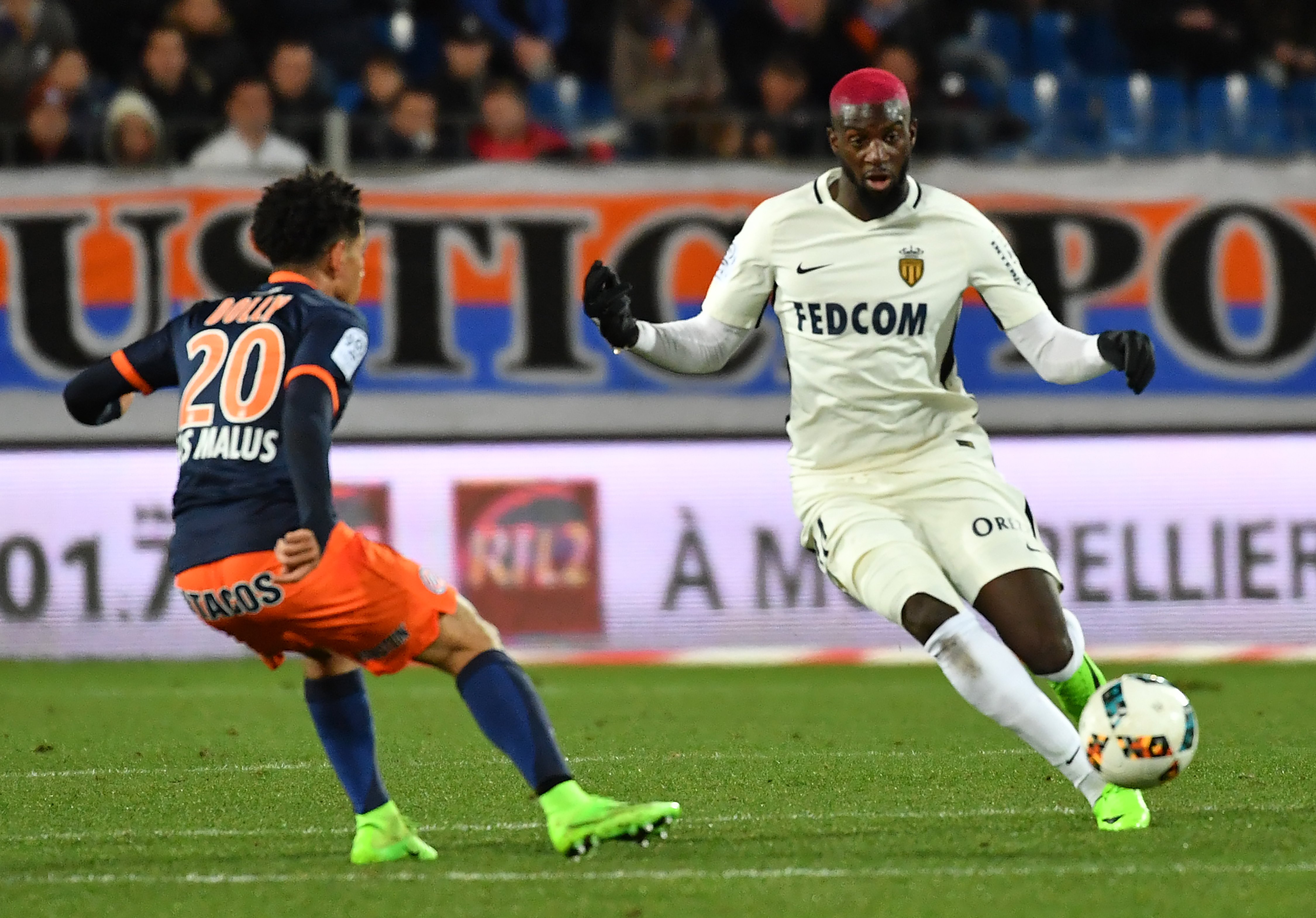 Bakayoko has rejected a contract extension at Monaco. (Photo courtesy - Pascal Guyot/AFP/Getty Images)