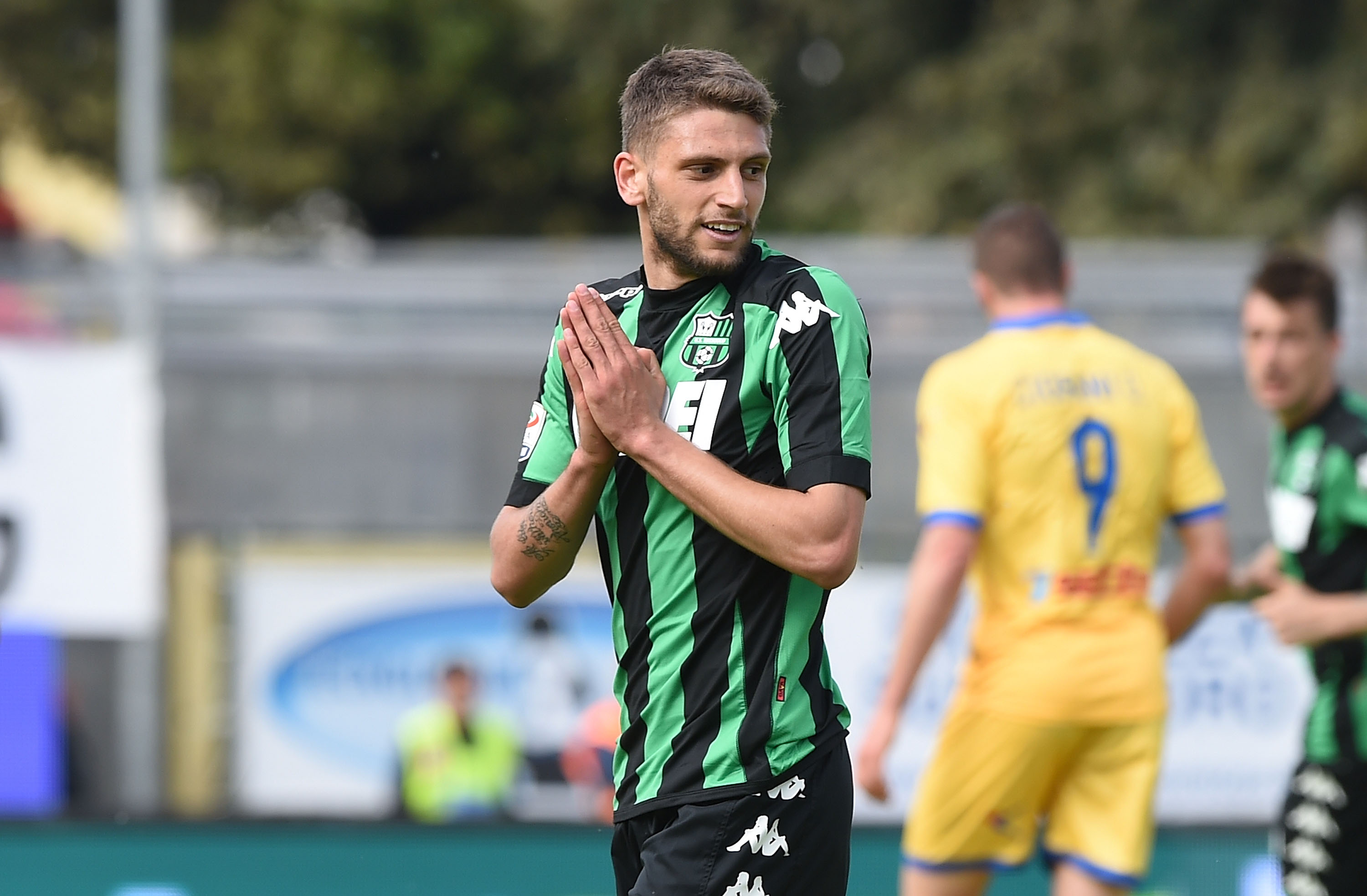 Clubs are lining up to sign Domenico Berardi. (Photo courtesy - Francesco Pecoraro/Getty Images)