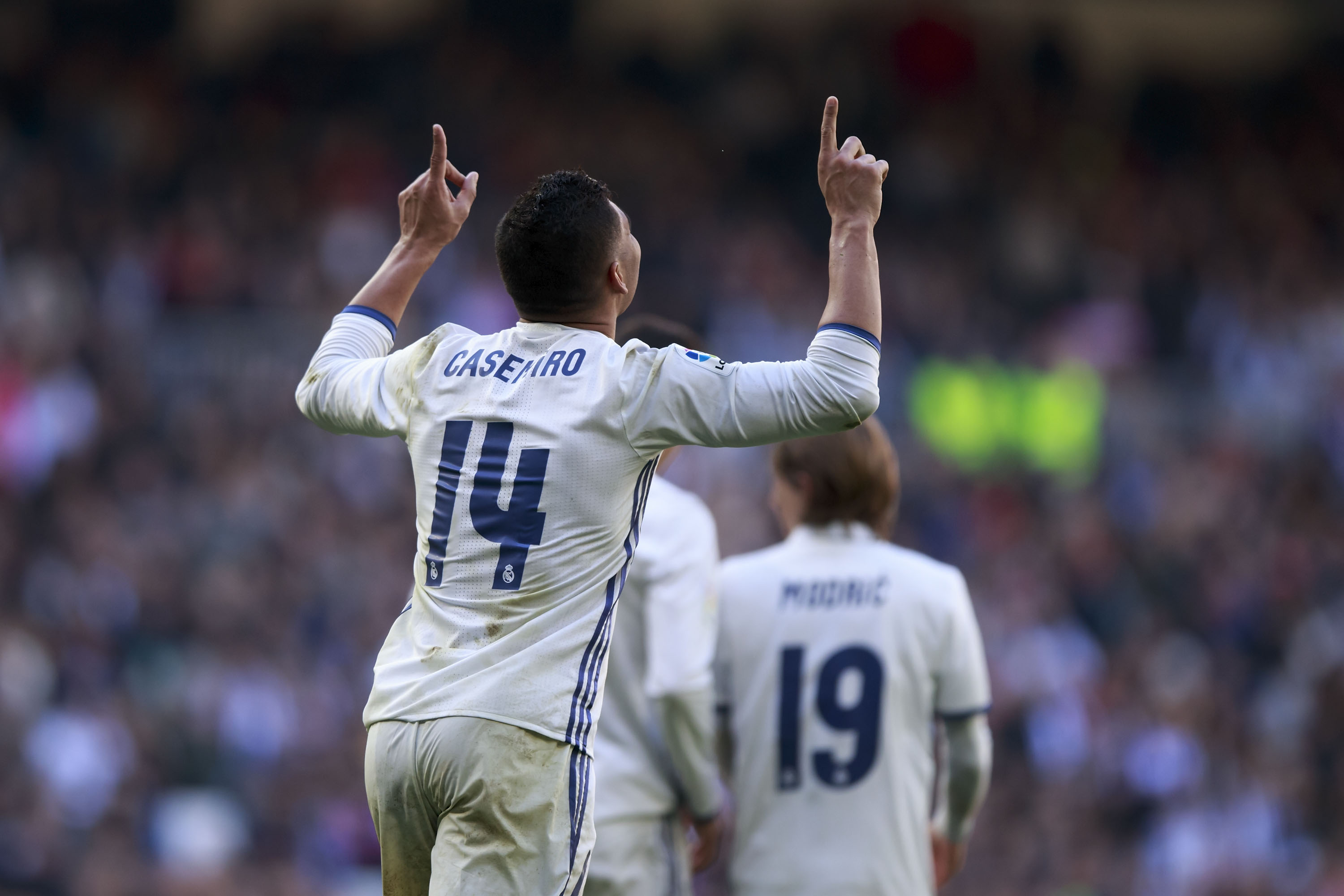 A revelation at the heart of the Real Madrid midfield. (Photo courtesy - Gonzalo Arroyo Moreno/Getty Images)