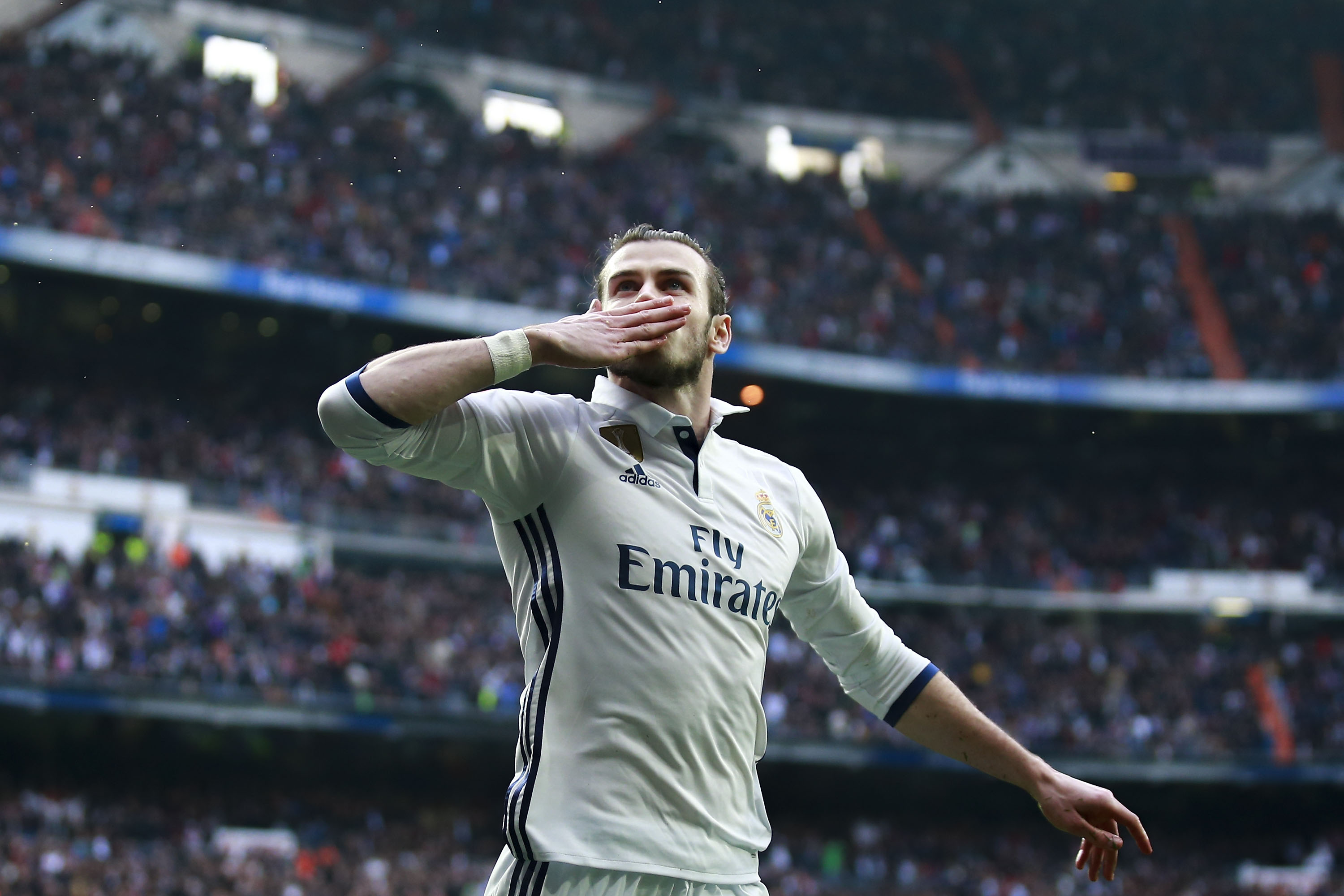 Bale is back! (Picture Courtesy - AFP/Getty Images)