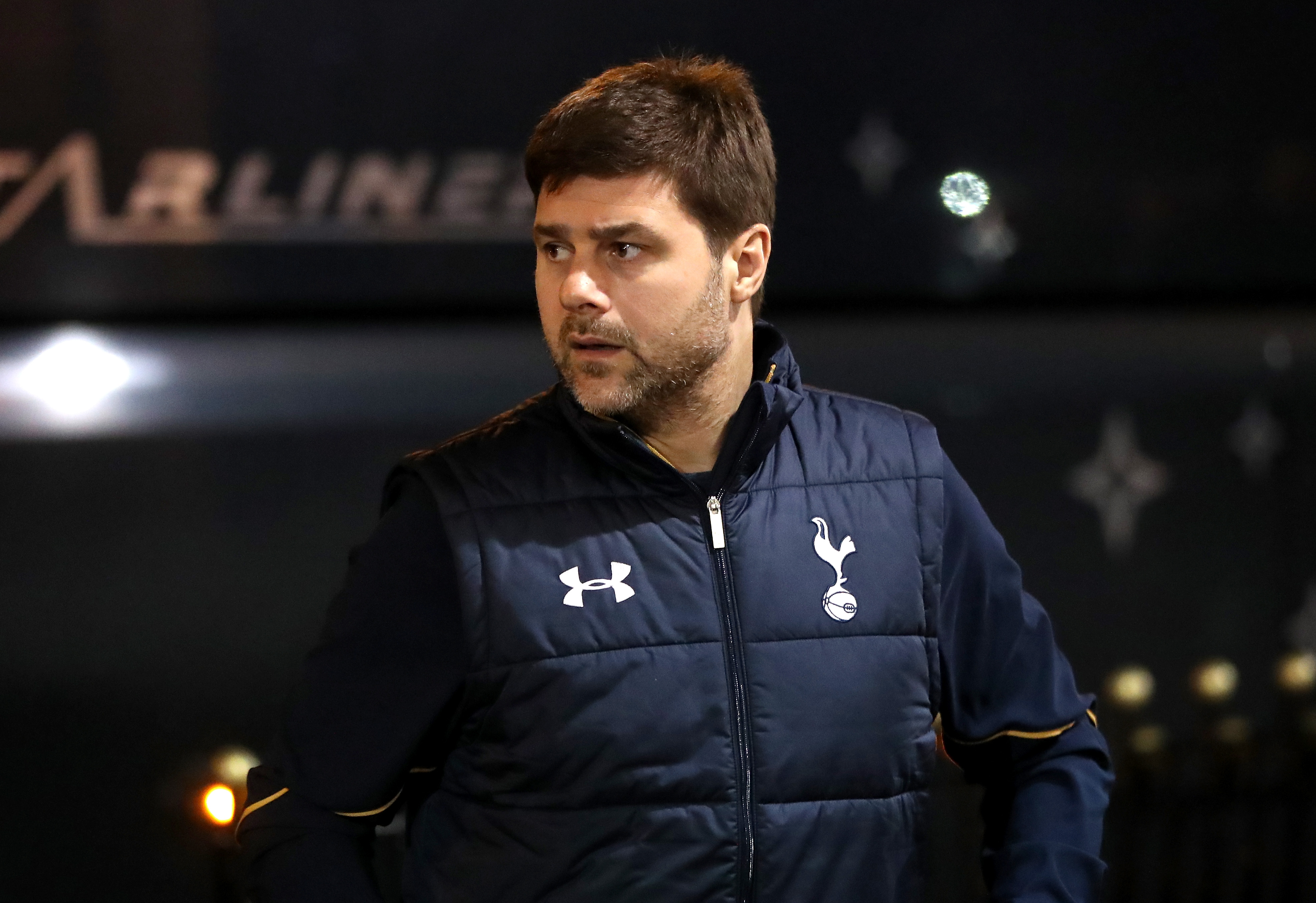 SUNDERLAND, ENGLAND - JANUARY 31:  Mauricio Pochettino, Manager of Tottenham Hotspur arrives at the stadium prior to the Premier League match between Sunderland and Tottenham Hotspur at Stadium of Light on January 31, 2017 in Sunderland, England.  (Photo by Ian MacNicol/Getty Images)