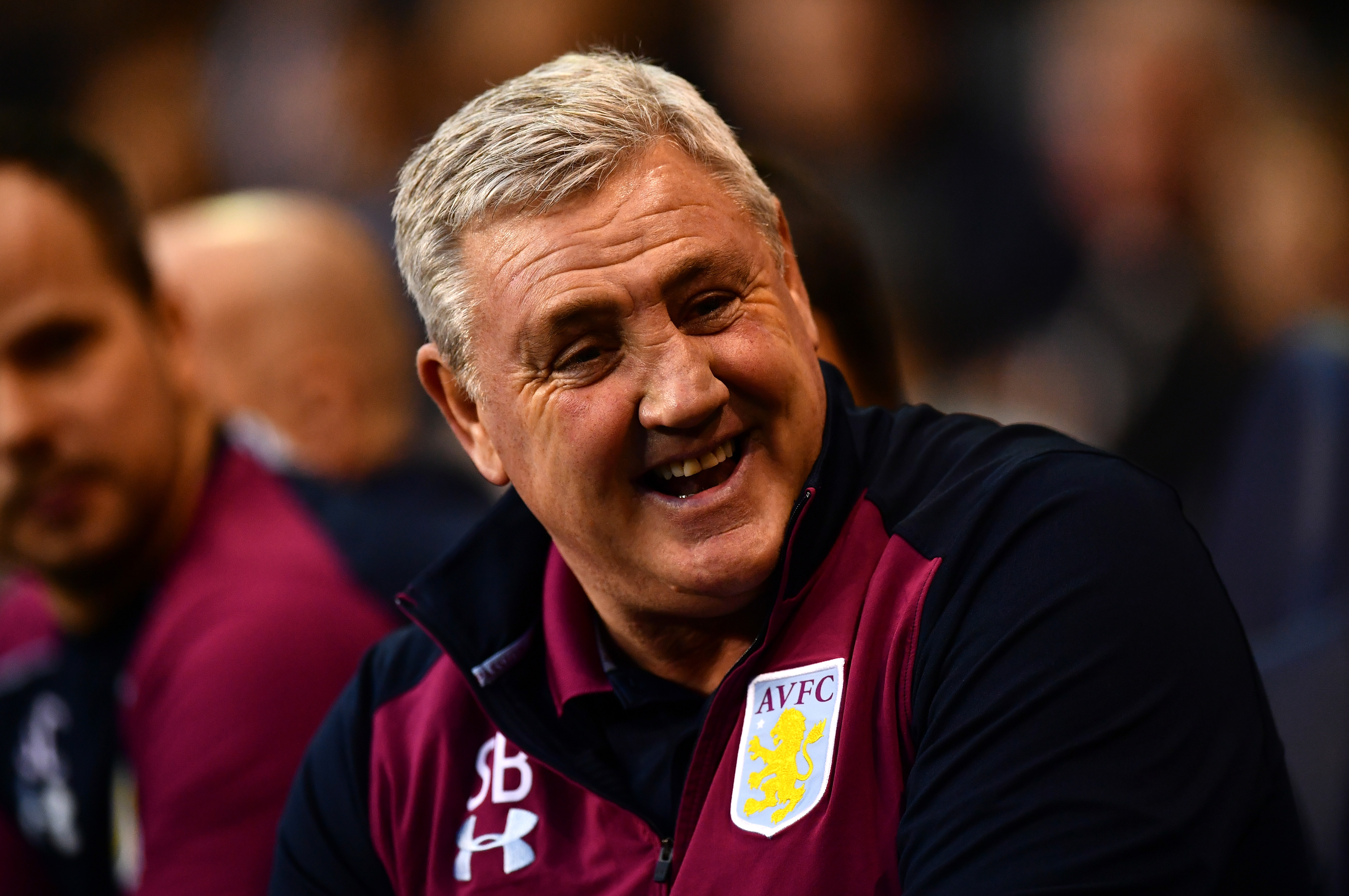LONDON, ENGLAND - JANUARY 08:  Steve Bruce, Manager of Aston Villa smiles prior to The Emirates FA Cup Third Round match between Tottenham Hotspur and Aston Villa at White Hart Lane on January 8, 2017 in London, England.  (Photo by Dan Mullan/Getty Images)