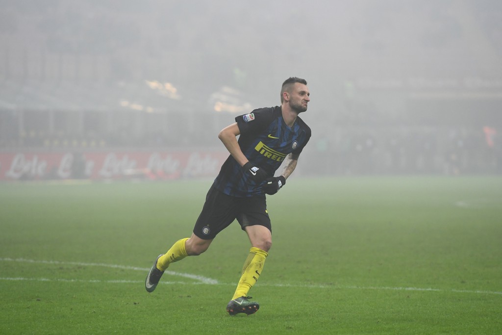 Manchester United and Tottenham Hotspur have both been handed an opportunity to land Inter Milan's midfield engine Marcelo Brozovic on a free next summer