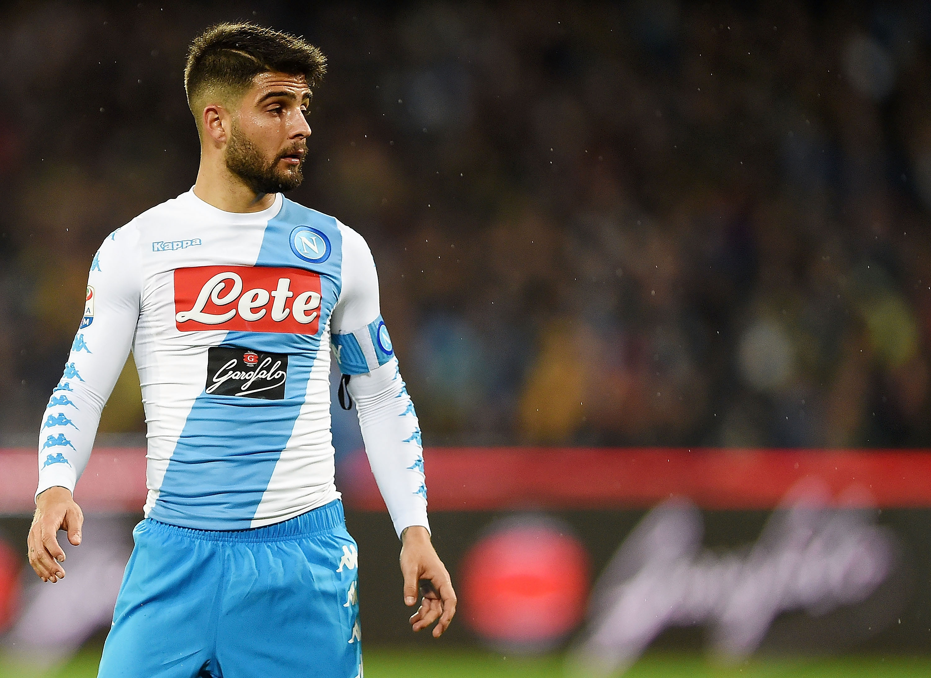 Eyeing a move away from Napoli? (Photo courtesy - Francesco Pecoraro/Getty Images)