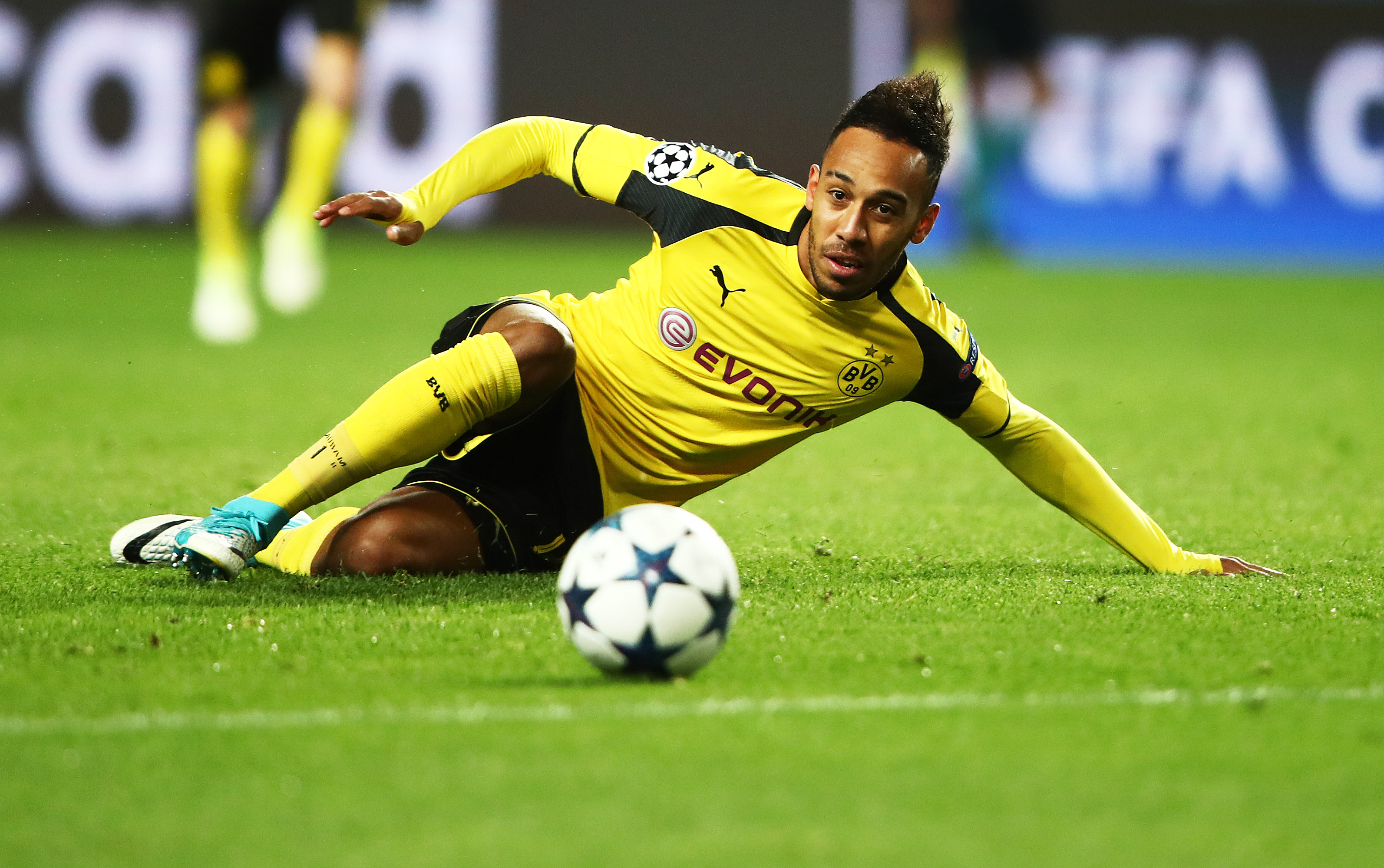 Aubameyang won't come cheap. (Photo courtesy - Alex Grimm/Bongarts/Getty Images )