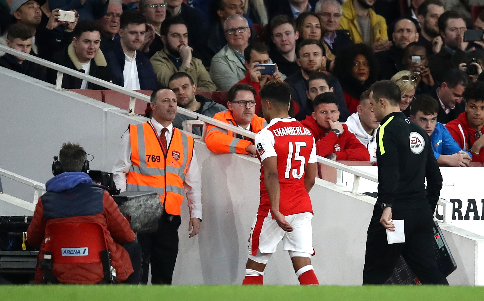 Time to leave? (Photo courtesy - Julian Finney/Getty Images)