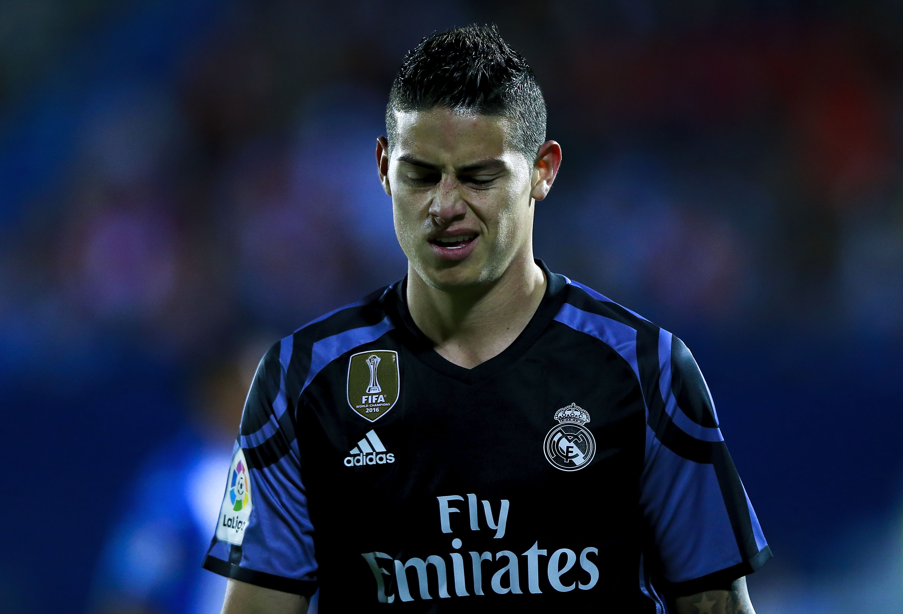 Will James Rodriguez be Guardiola's man next season? (Photo courtesy - Gonzalo Arroyo Moreno/Getty Images)