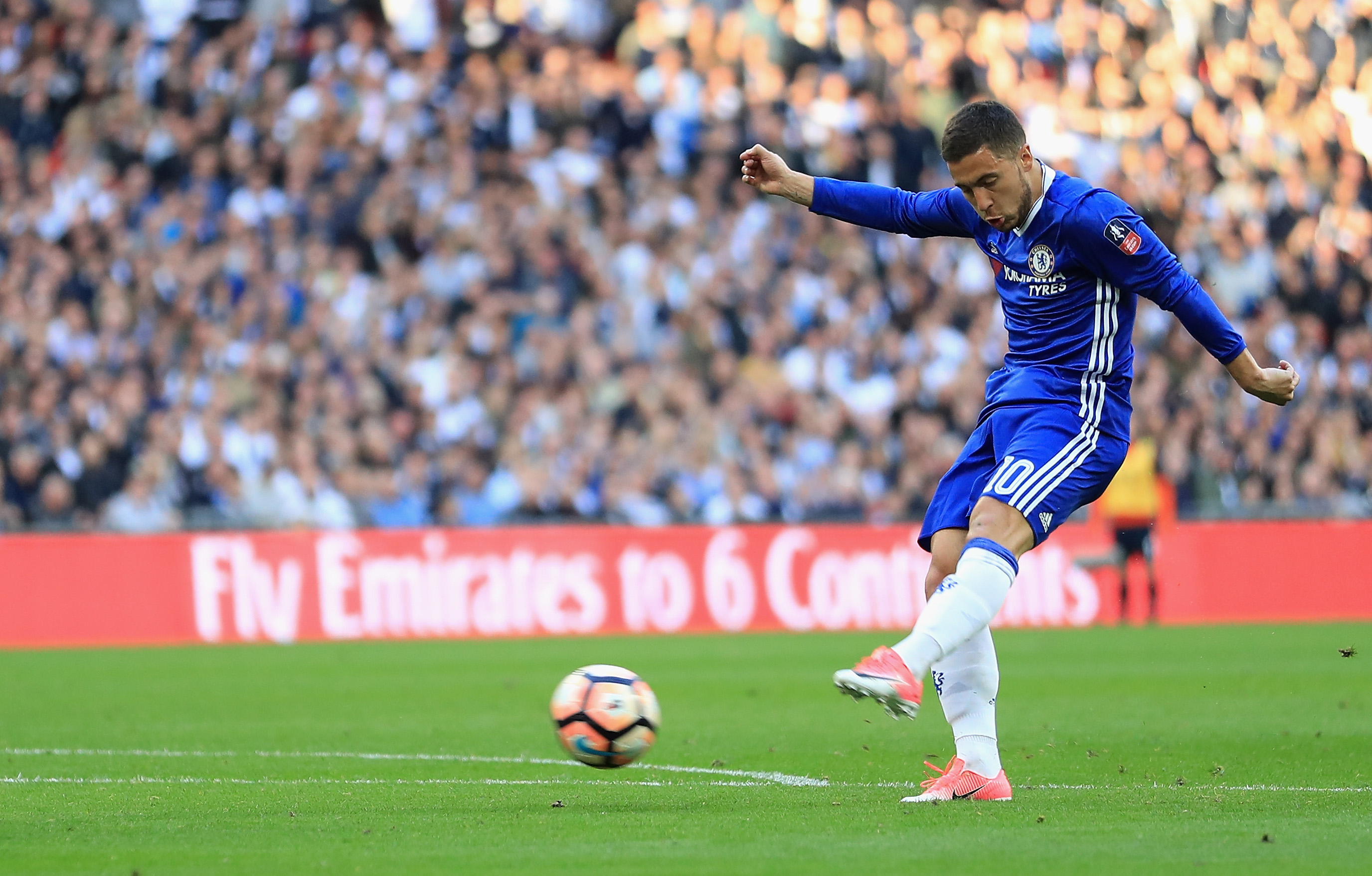 Set to remain at Chelsea. (Photo courtesy - Richard Heathcote/Getty Images)