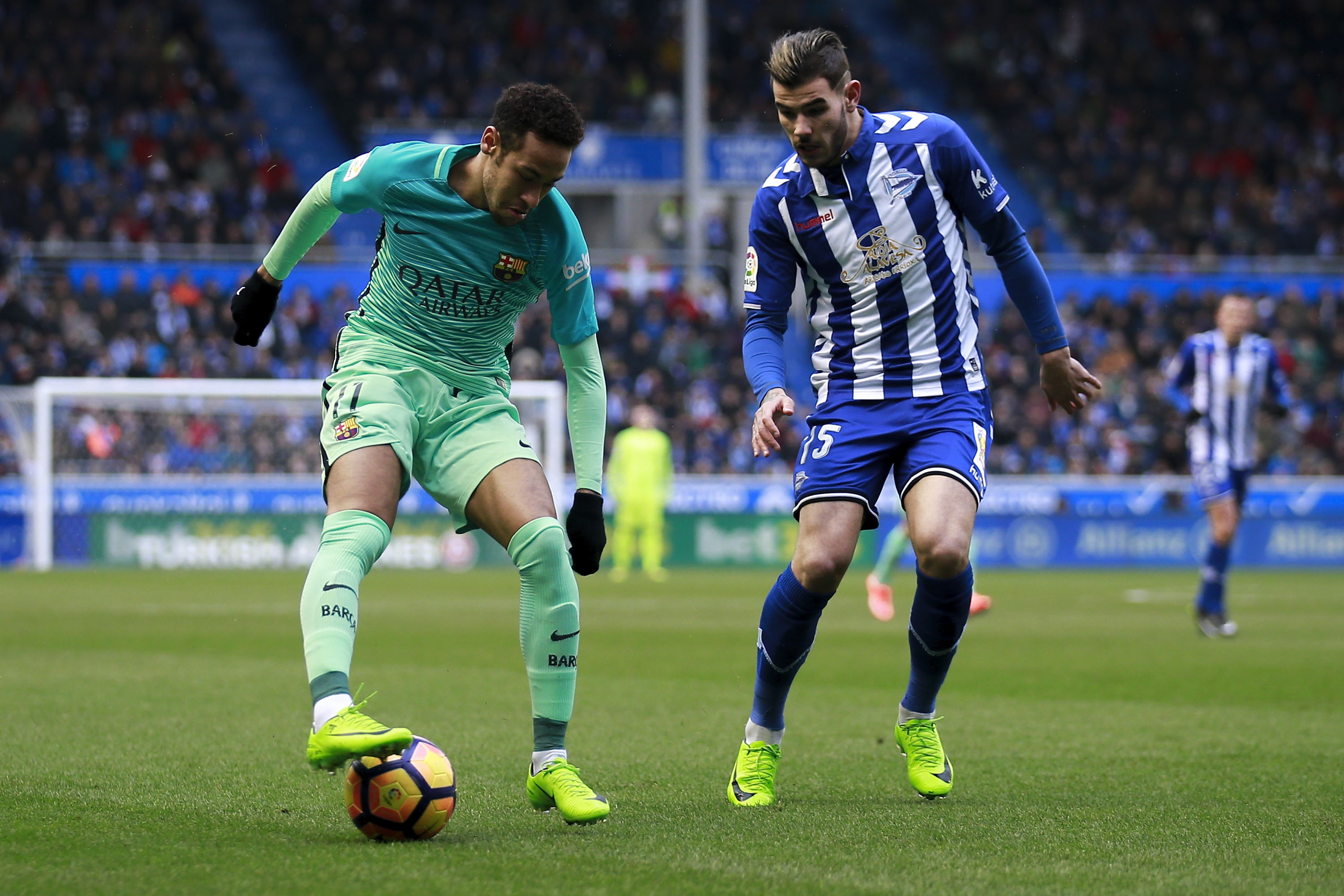 Set to play alongside Neymar next season? (Photo courtesy - Gonzalo Arroyo Moreno/Getty Images)