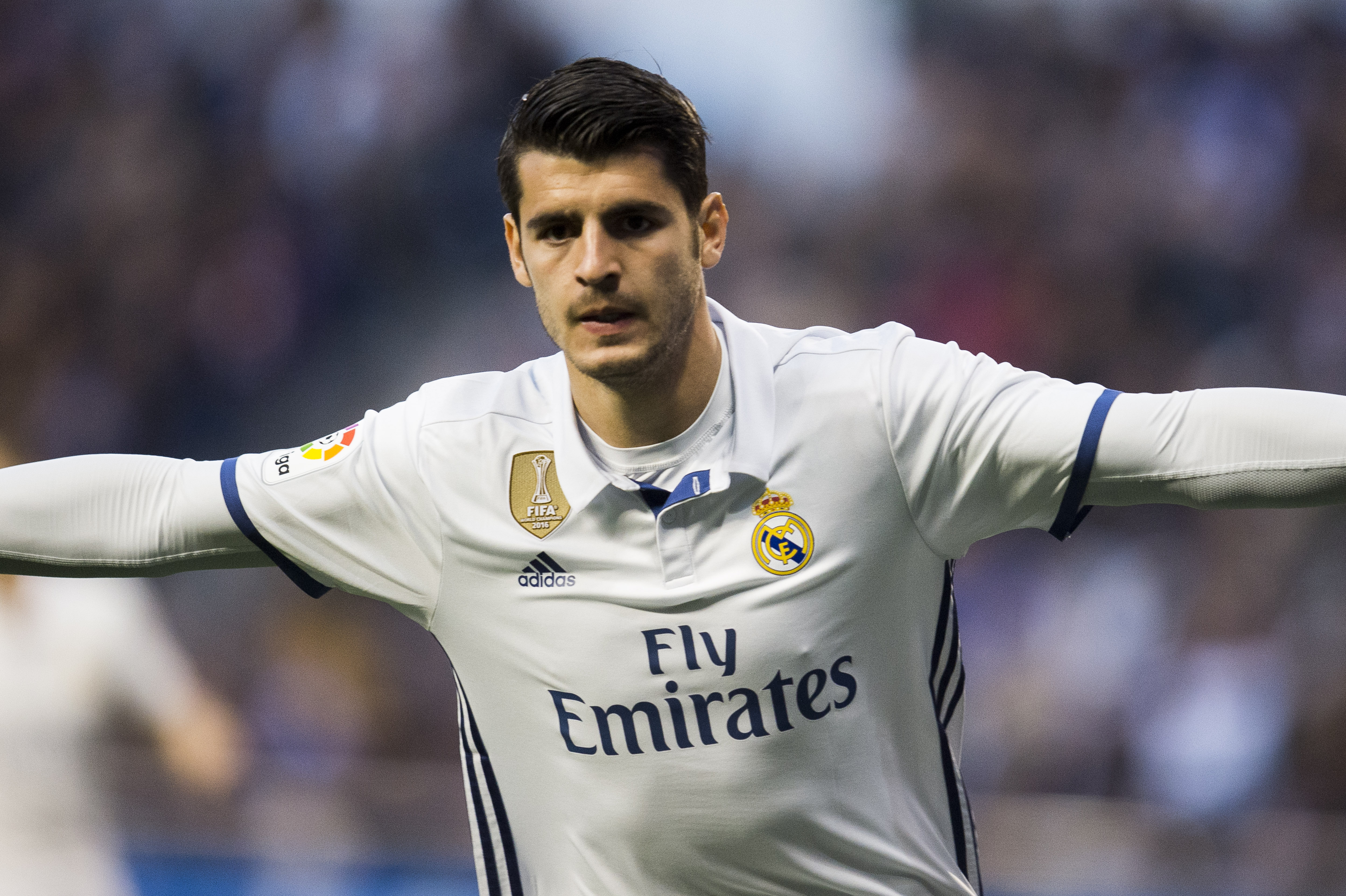 Where does Morata's future lie? (Photo courtesy - Juan Manuel Serrano Arce/Getty Images)