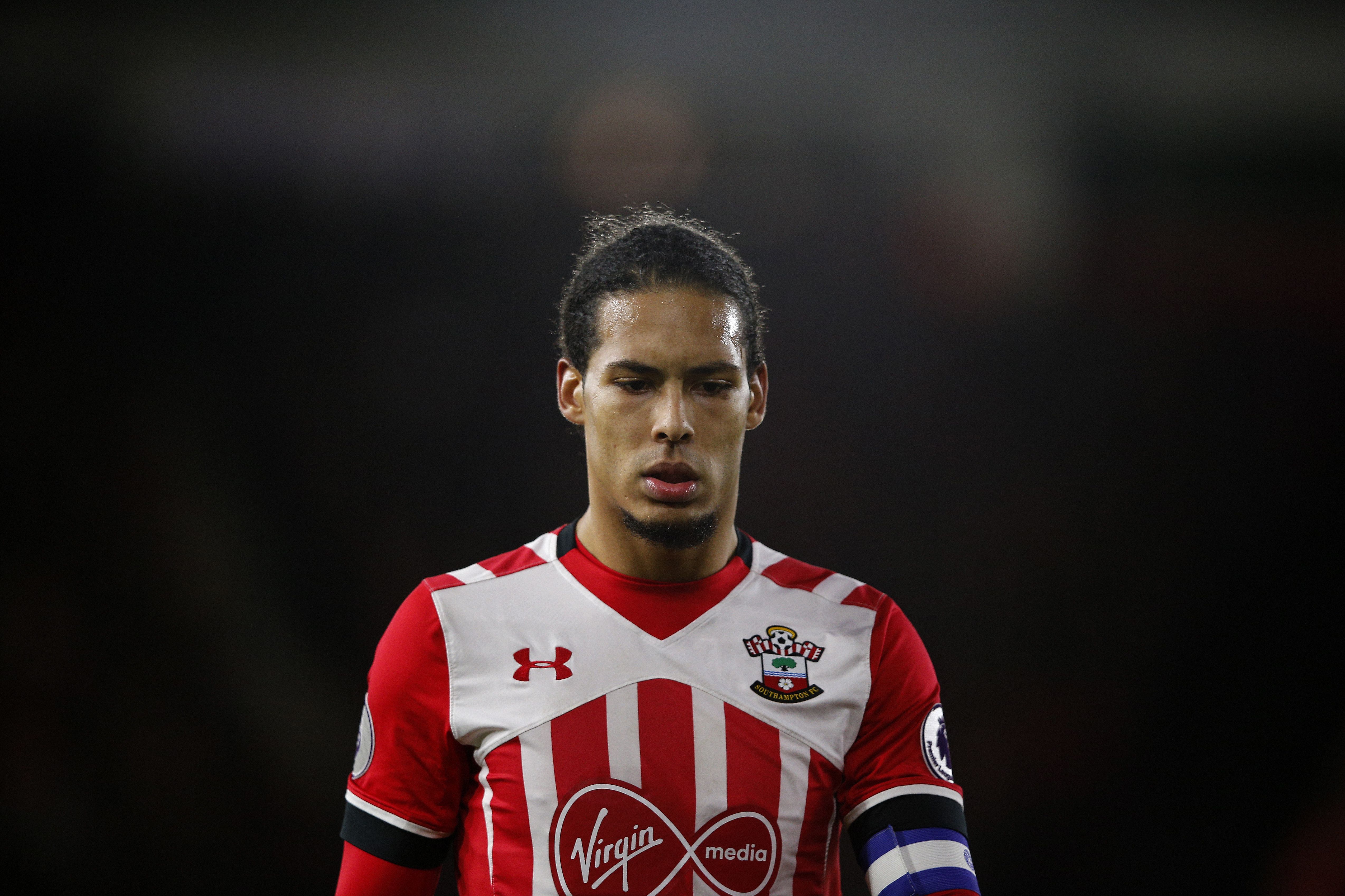 Former captain Virgil van Dijk is one of many star players that have been poached away from Southampton over the years. (Photo by Adrian Dennis/AFP/Getty Images)