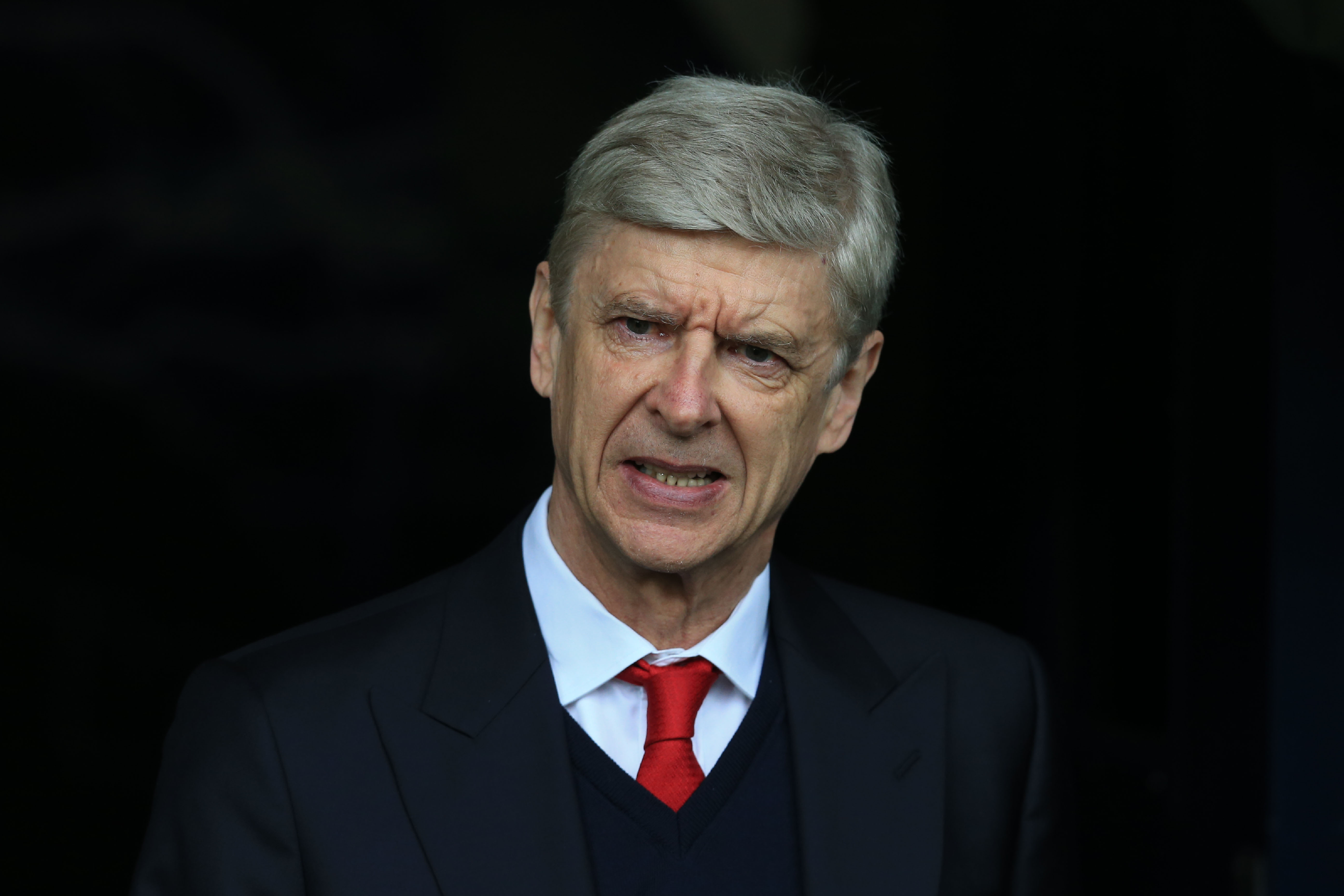 Arsene Wenger is here to stay. (Picture Courtesy - AFP/Getty Images)