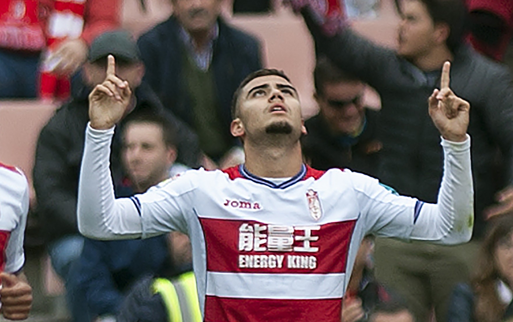 Can Andreas Pereira lead Granada to an unlikely win on Sunday? (Photo courtesy - Jorge Guerrero/AFP/Getty Images)