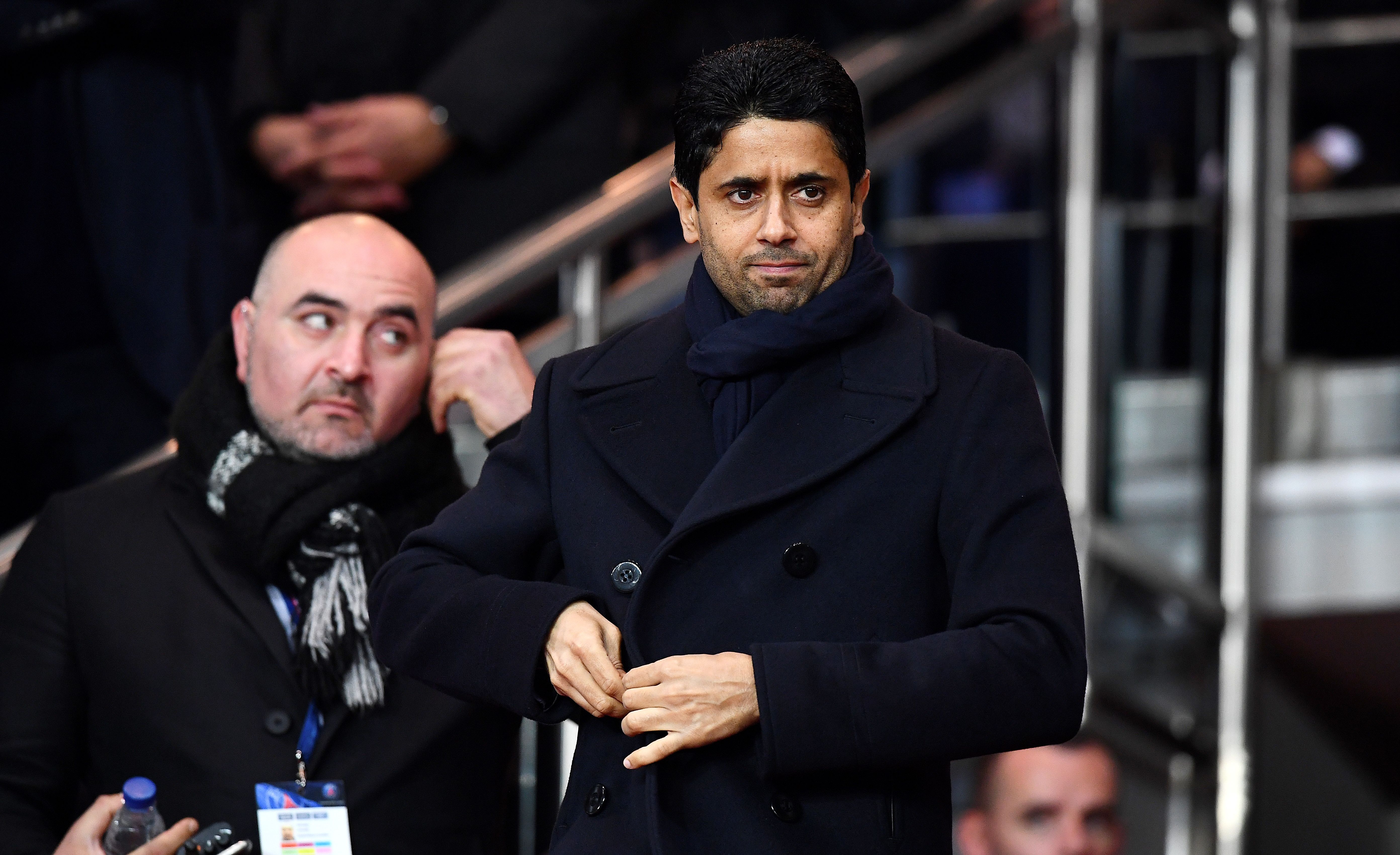 Could Nasser Al-Khelaifi sanction a move for Costa? (Photo courtesy - Franck Fife/AFP/Getty Images)