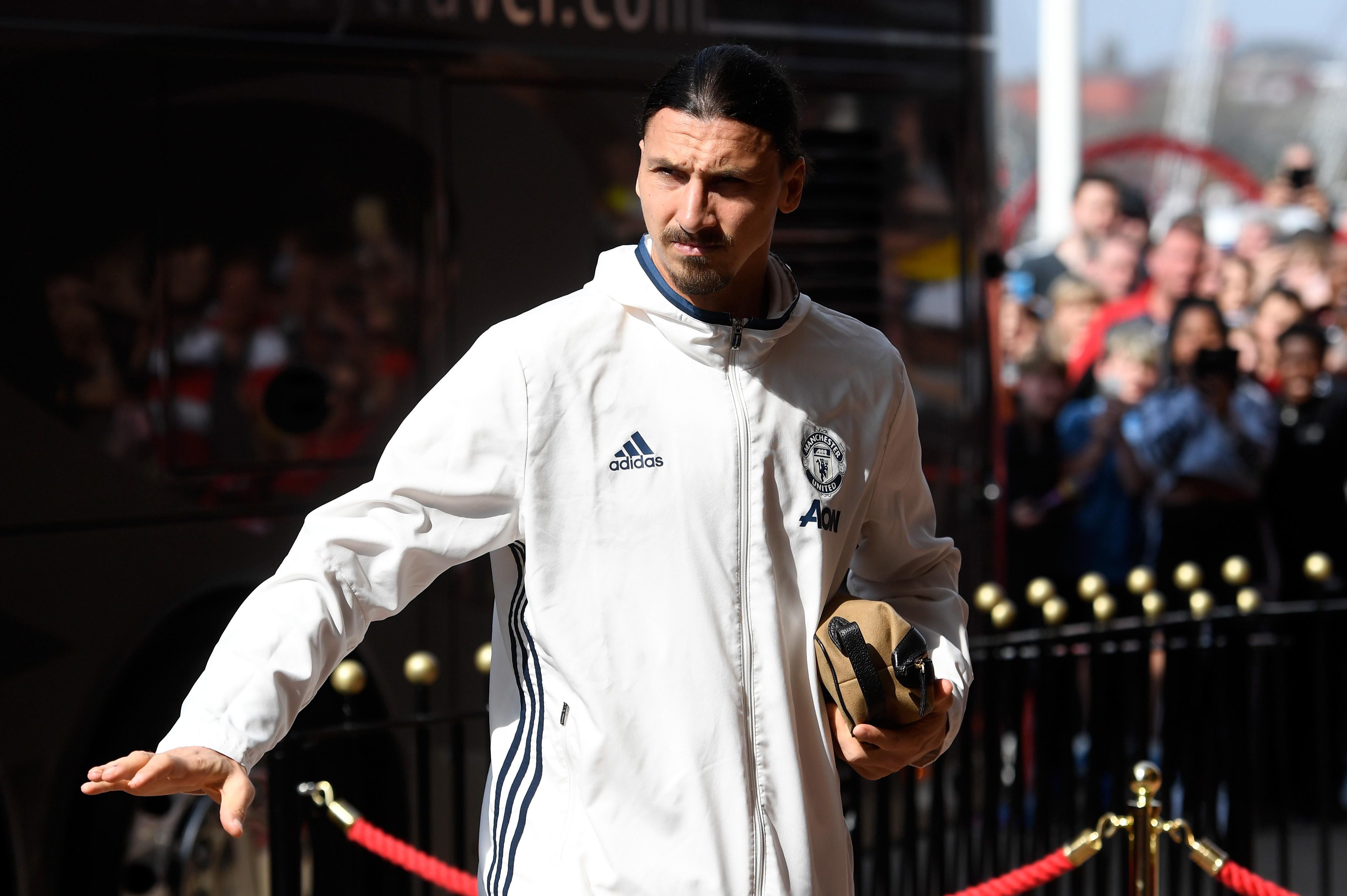 It's Zlatan Time... Again! (Photo by Stu Forster/Getty Images)