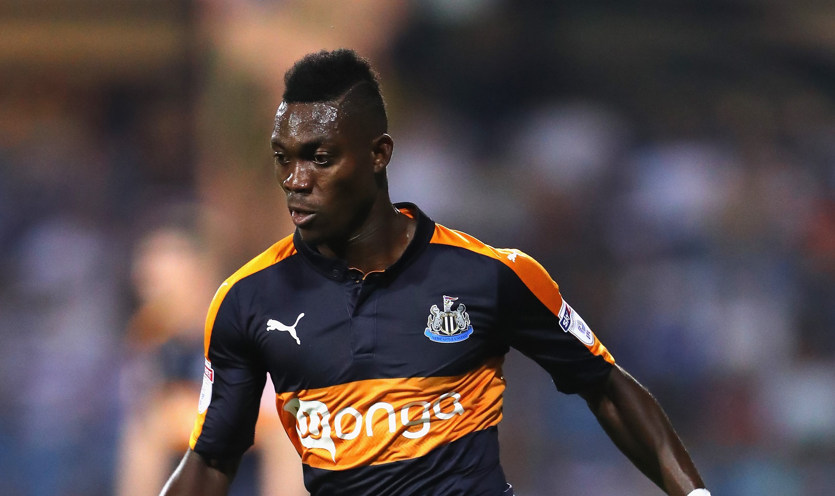 Christian Atsu is close to cementing a permanent move to Newcastle United from Chelsea. (Photo by Warren Little/Getty Images)