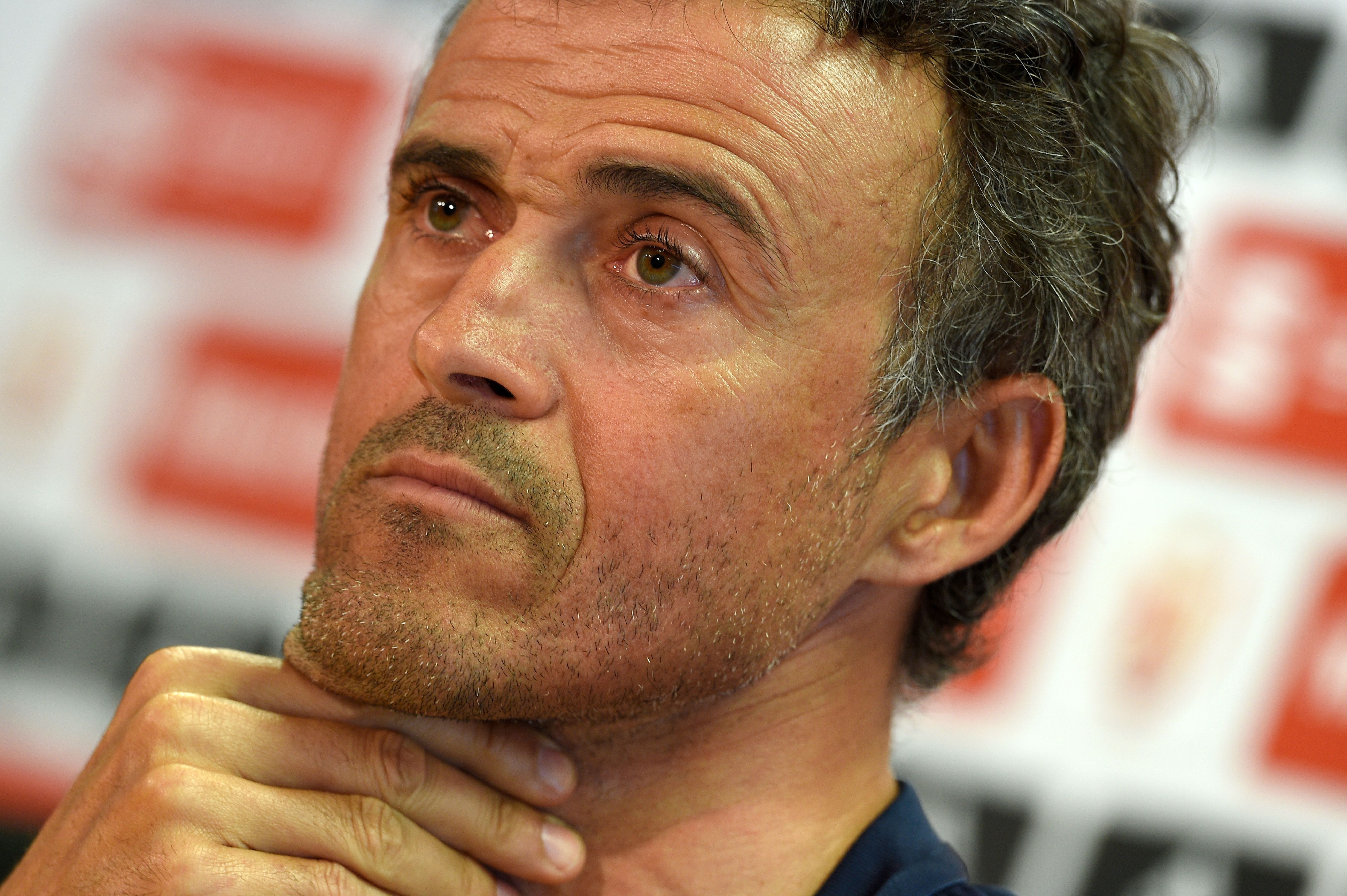 Can Luis Enrique bow out in style on Saturday? (Photo courtesy - Lluis Gene/AFP/Getty Images)