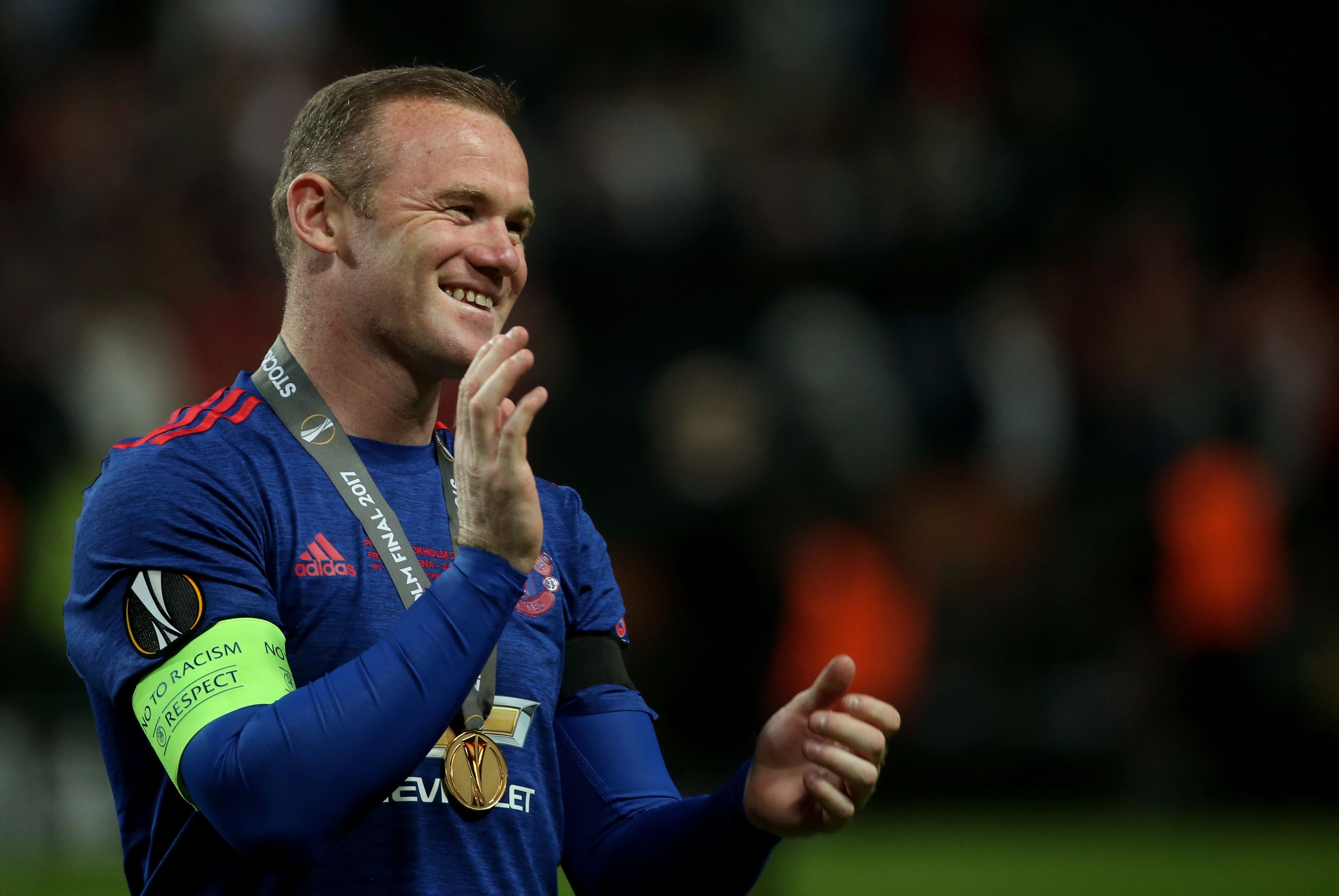 Wayne Rooney is Manchester United's highest goal-scorer / AFP PHOTO / Soren Andersson        (Photo credit should read SOREN ANDERSSON/AFP/Getty Images)