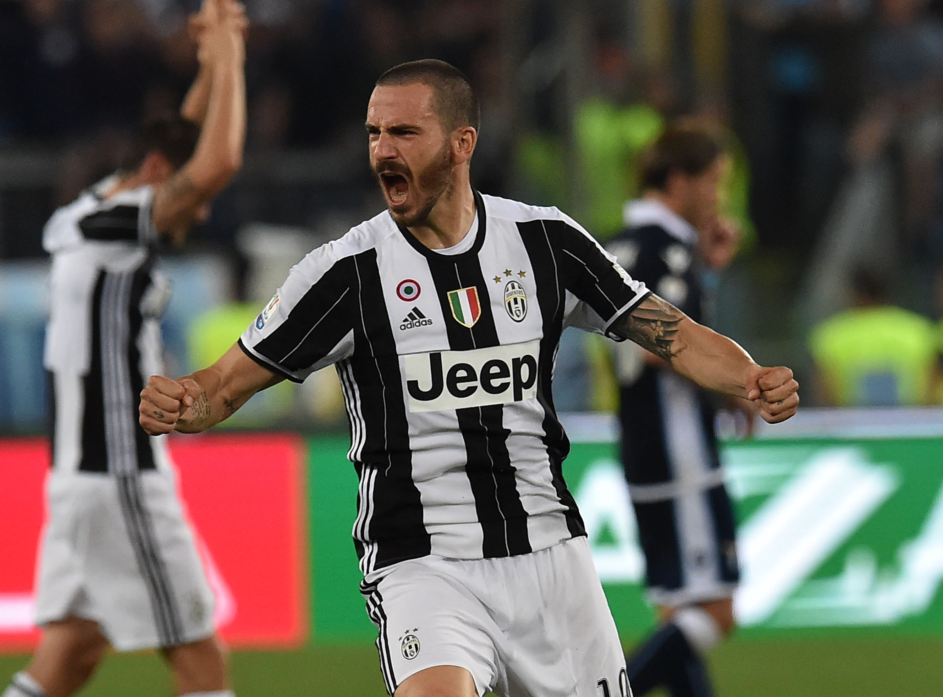 Leonardo Bonucci has been one of the key elements in Juventus's impregnable defence.
 (Photo courtesy - Giuseppe Bellini/Getty Images)